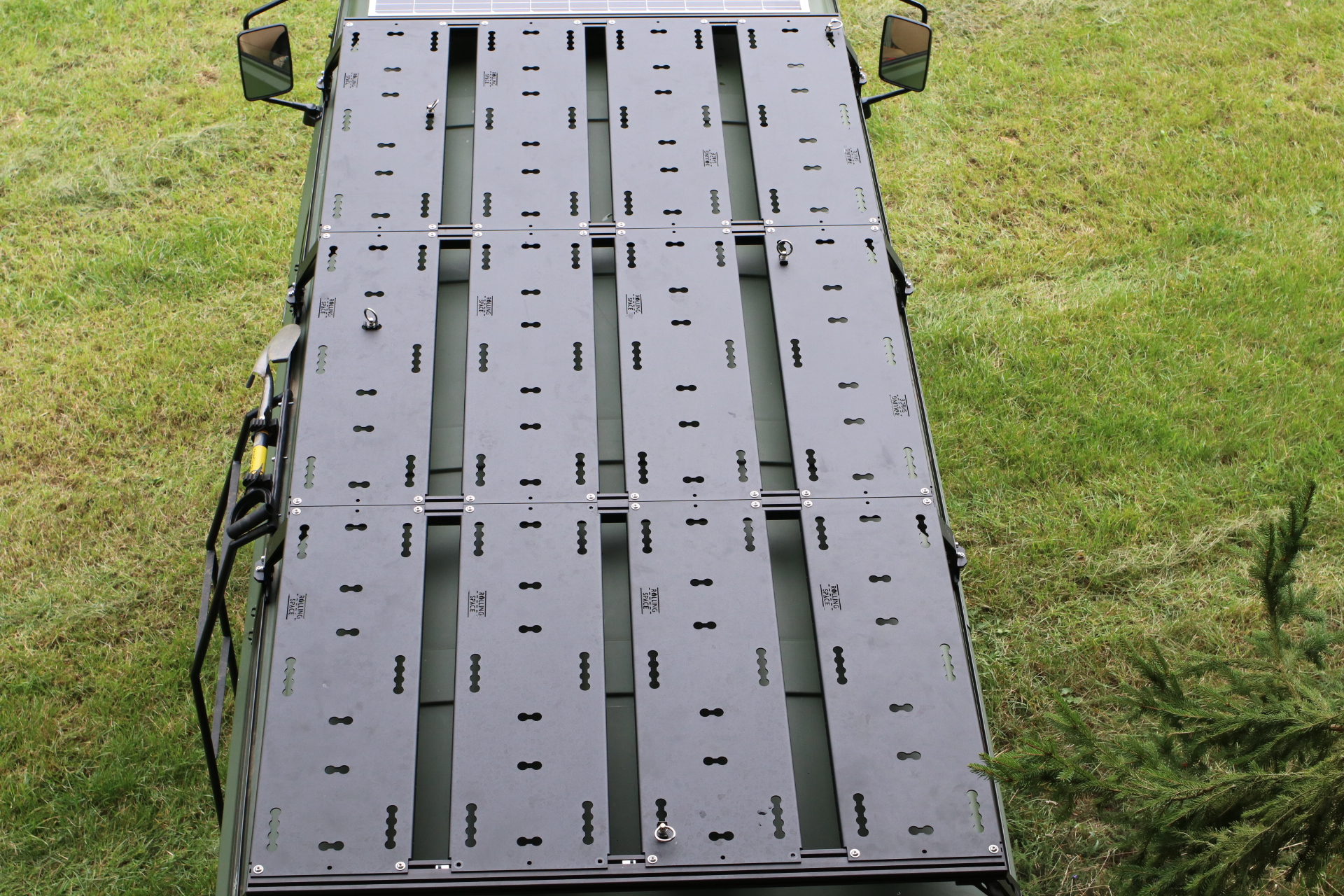 Dachträger VW T3 - SpaceRack modular | ultraflach | robust - L3 - Standard