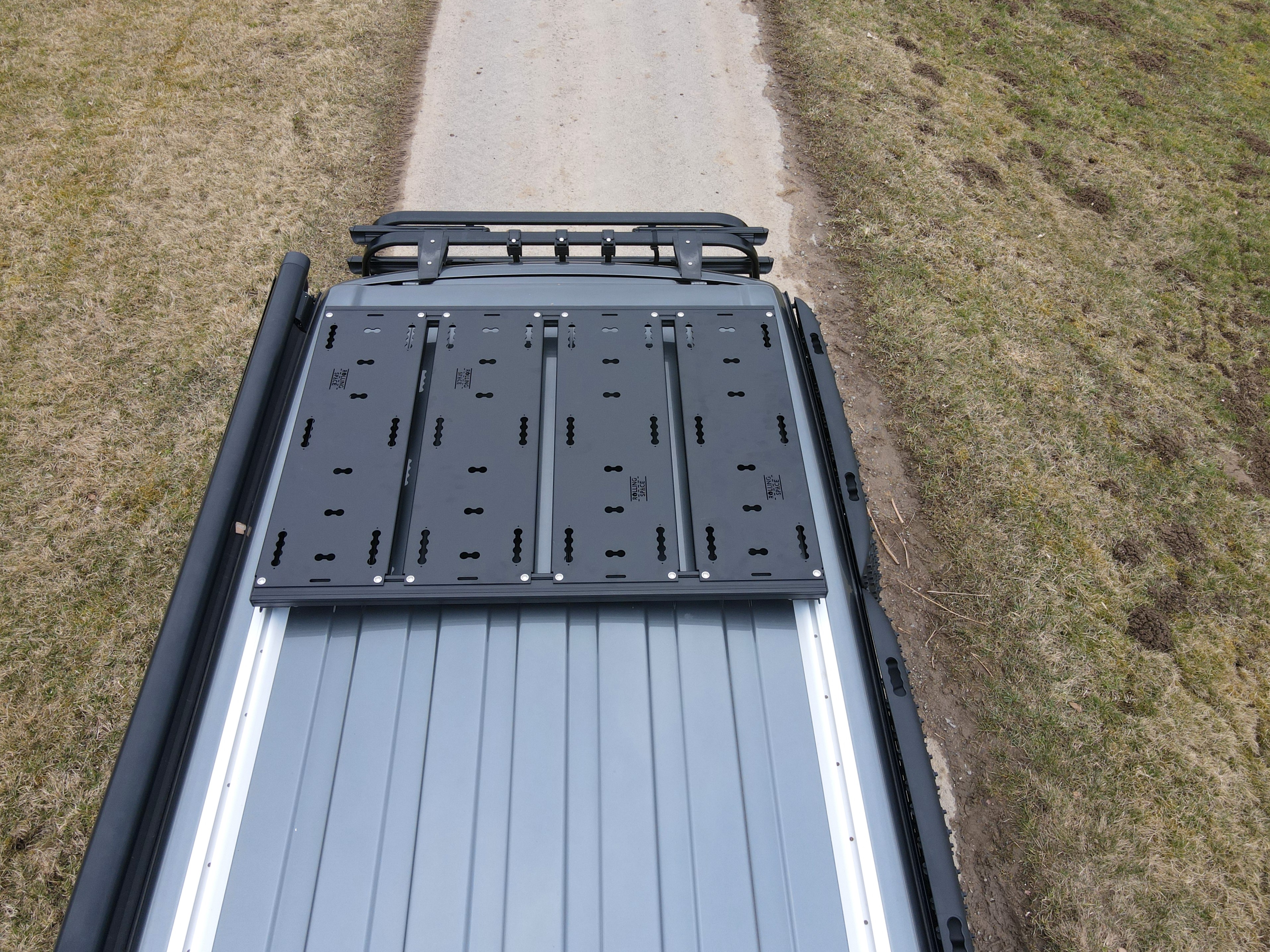 Dachträger VW T5 & T6 California Aufstelldach Hubdach - Heckträger