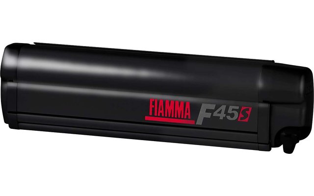 Markise Fiamma F45S 260cm | deep black royal grey