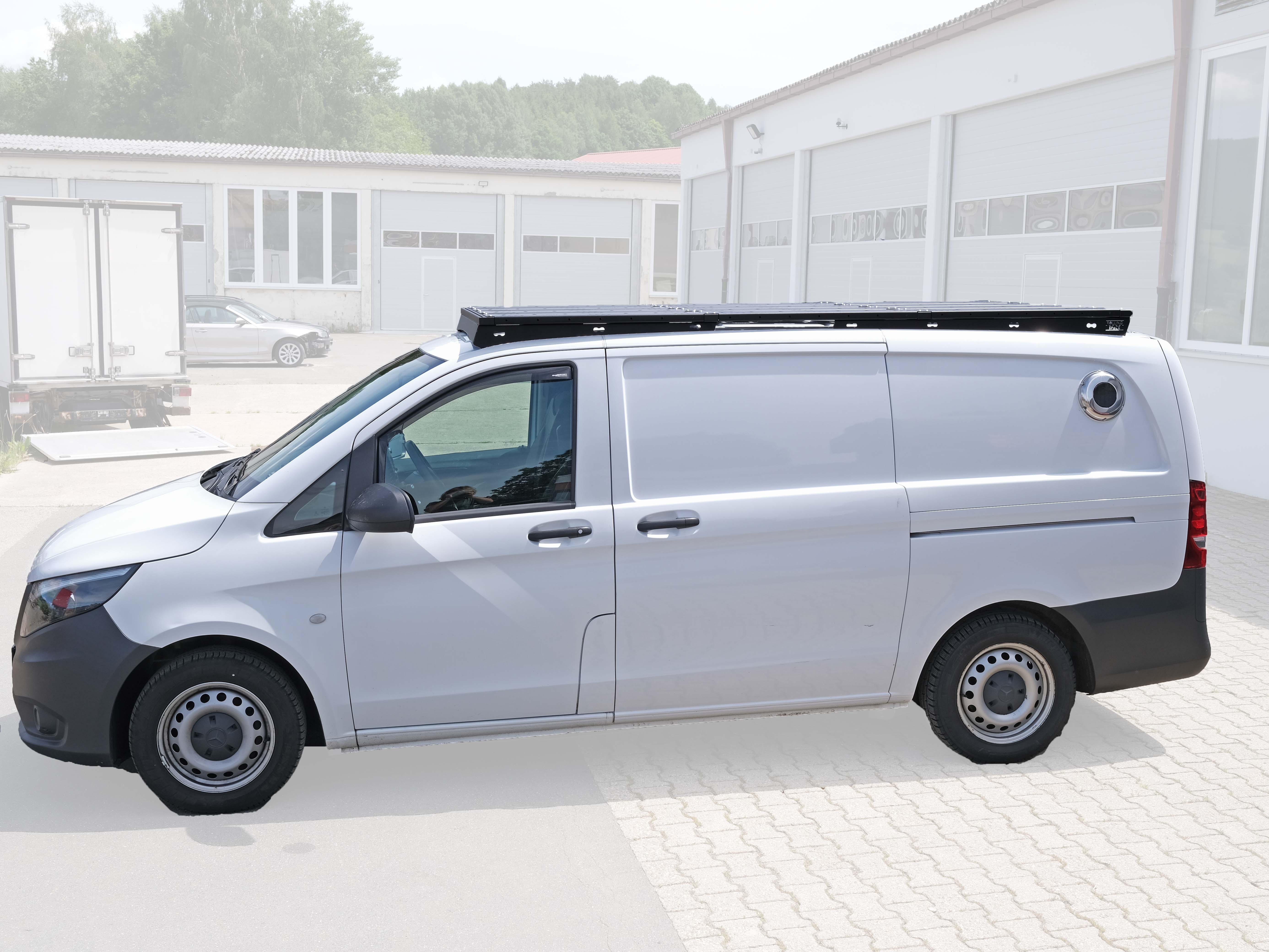 Dachträgersystem Vito / V-Klasse L2 | SpaceRack - Standard - Vollträger 