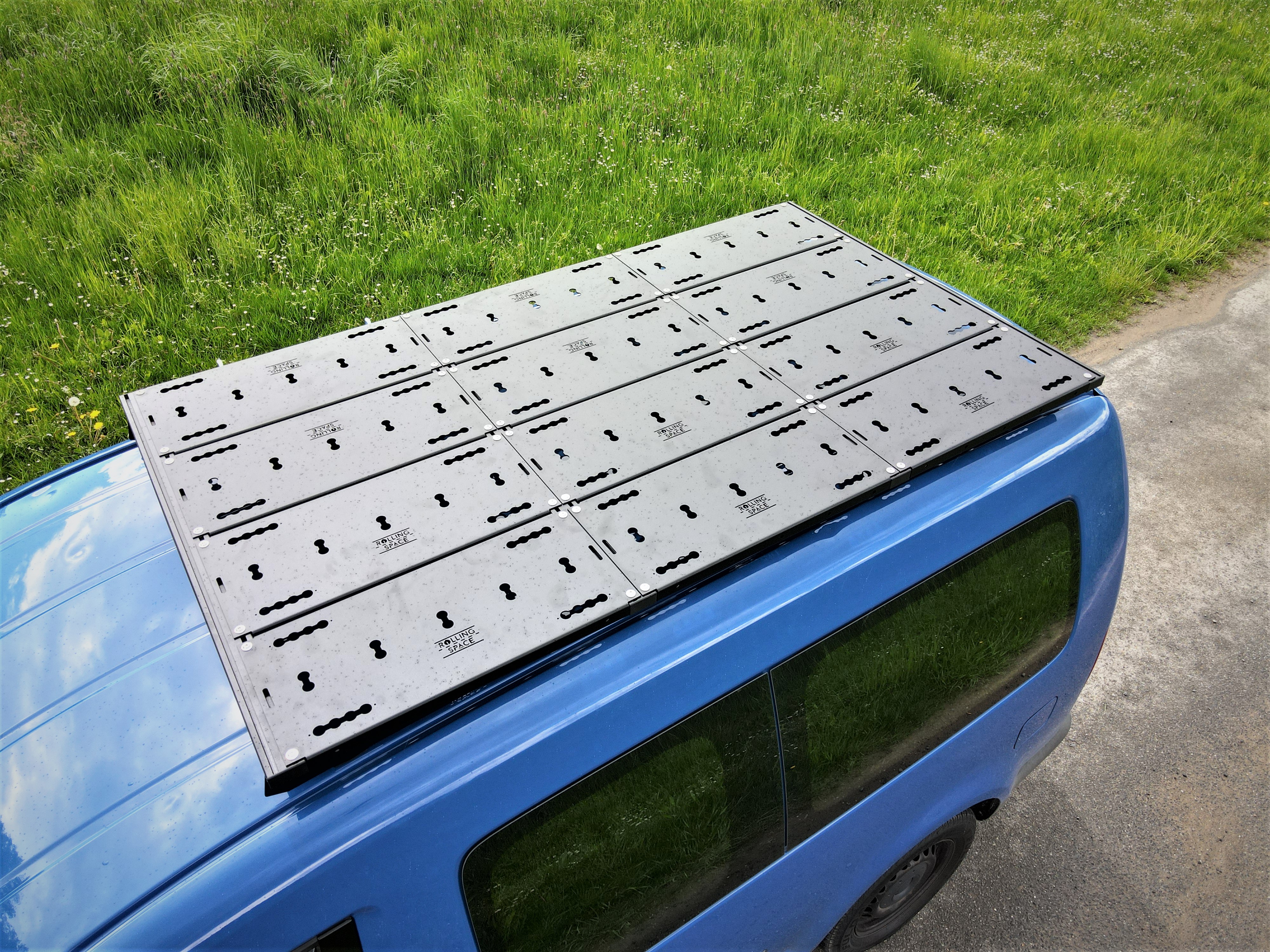 Dachträgersystem VW Caddy Maxi 3&4 | SpaceRack - Standard