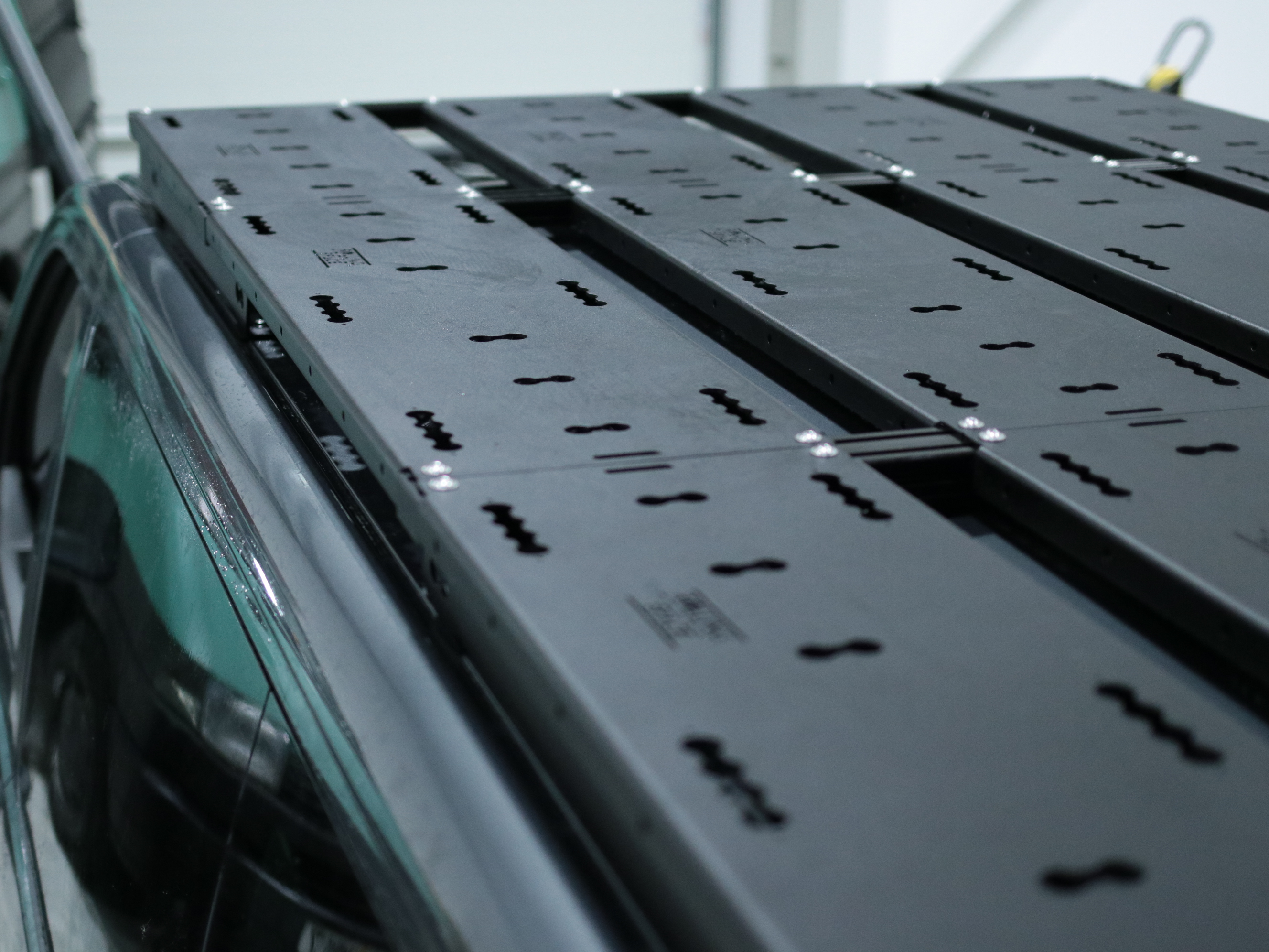 Dachträgersystem VW T5 T6 | SpaceRack - kurz - Fixpunkte - Standard - Vollträger 