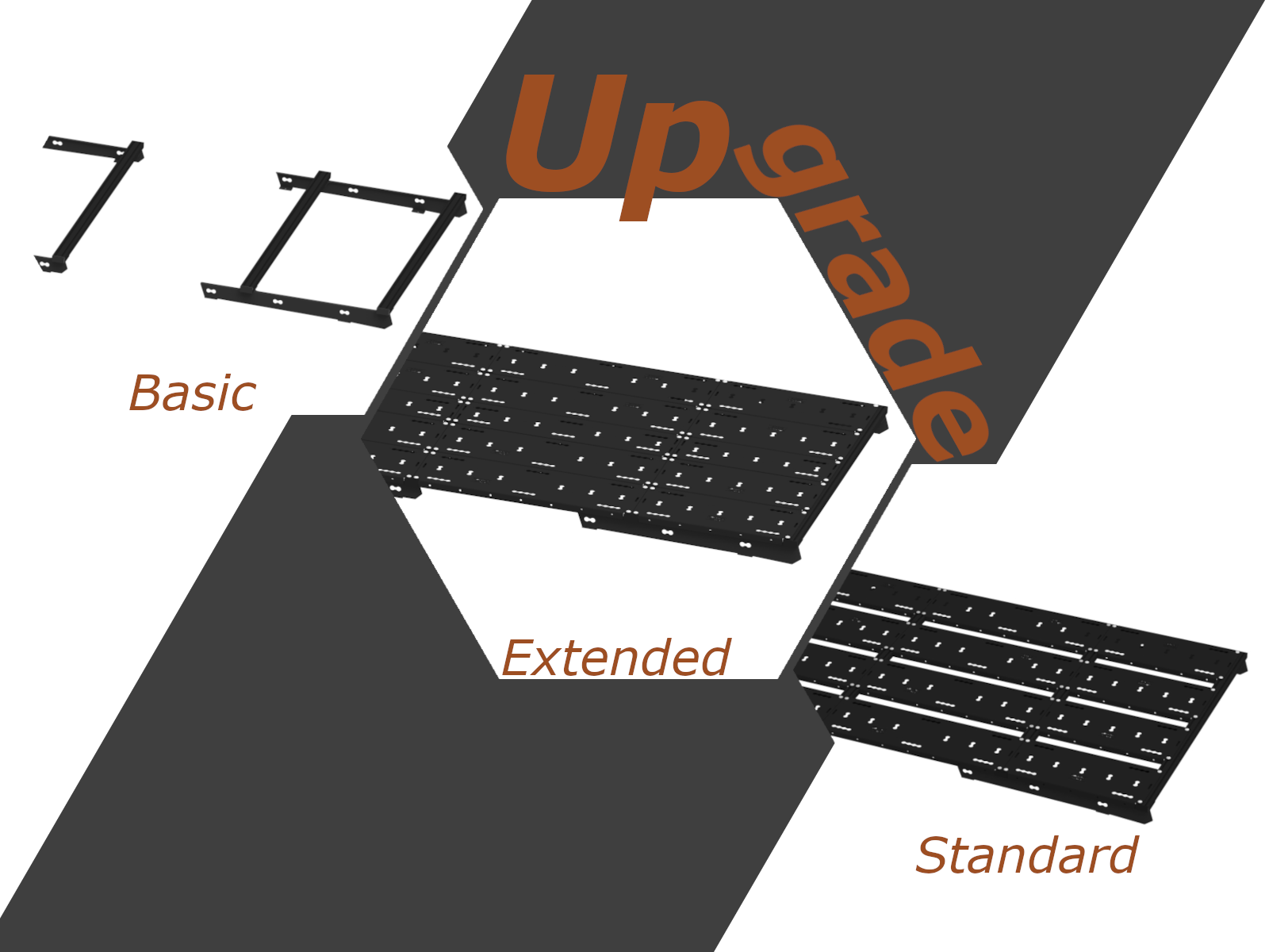 Upgradekit | SpaceRack Upgradekit | SpaceRack