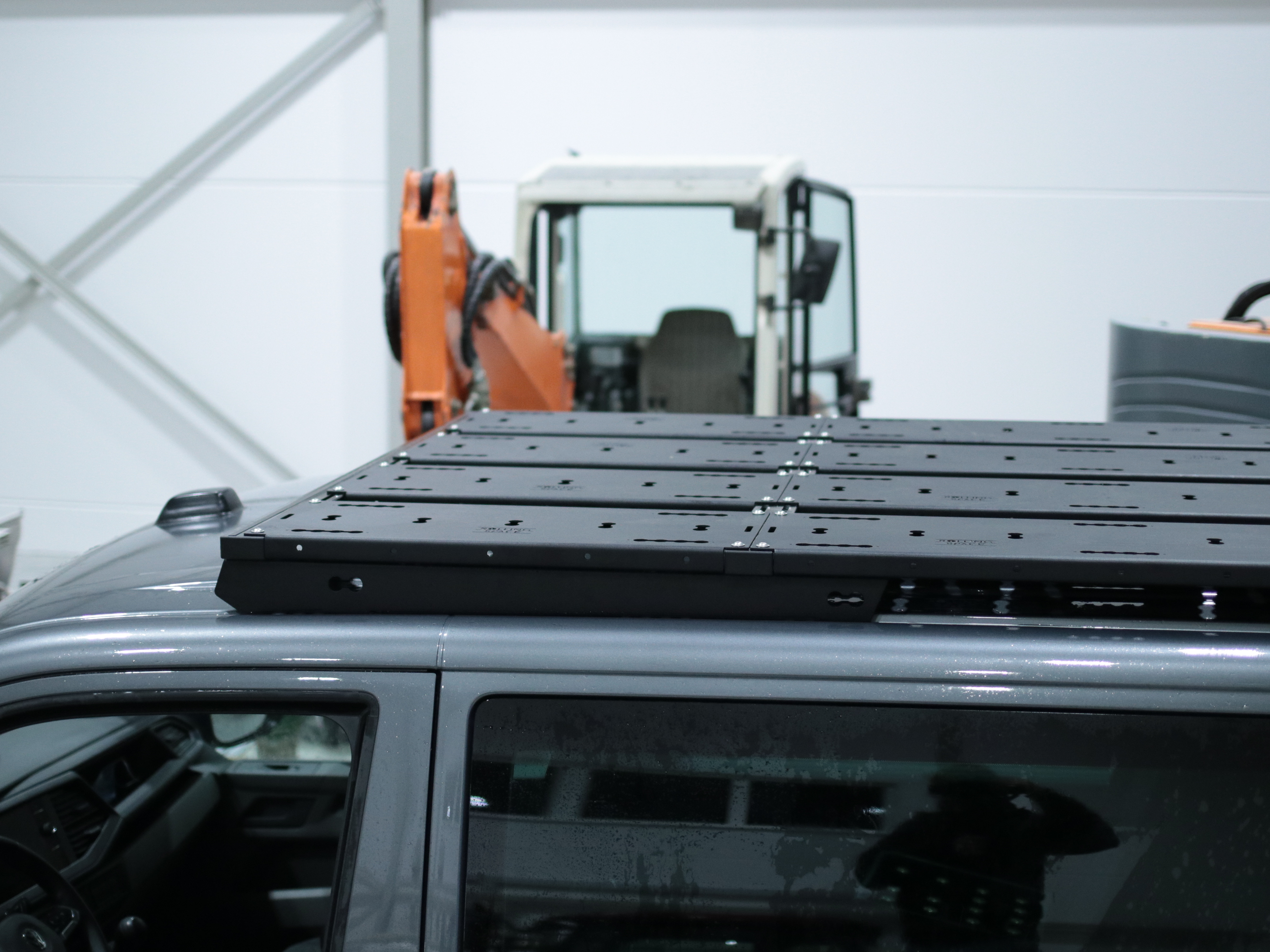 Dachträgersystem VW T5 T6 | SpaceRack - kurz - Fixpunkte - Standard - Vollträger 