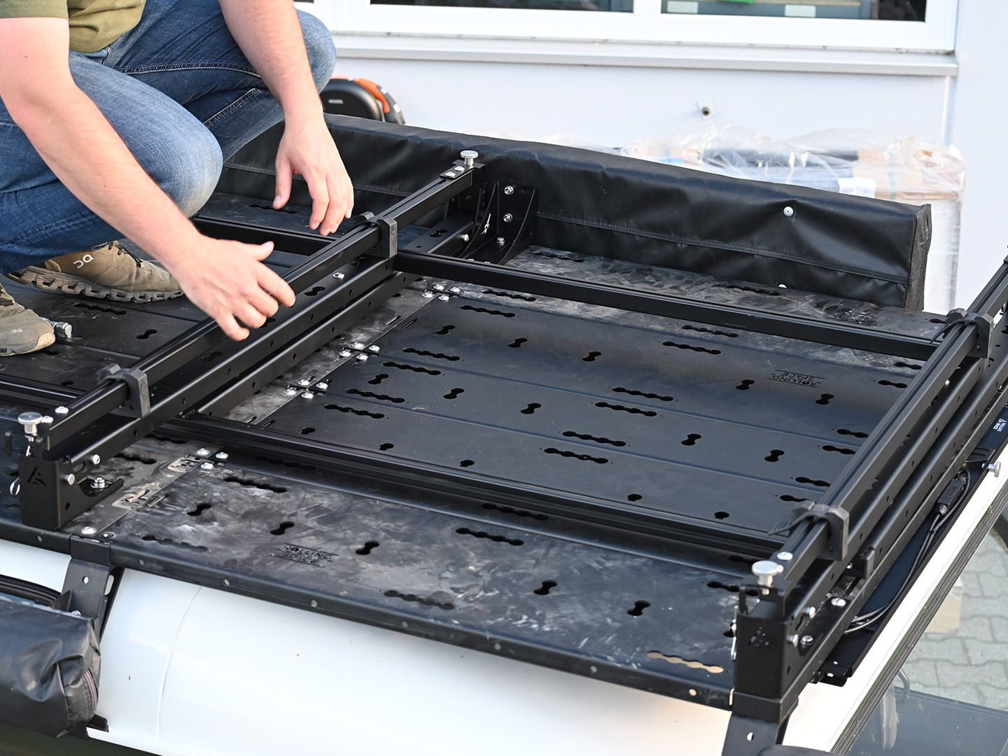 Absturzsicherung | SpaceGuard Universal Absturzsicherung | SpaceGuard Universal