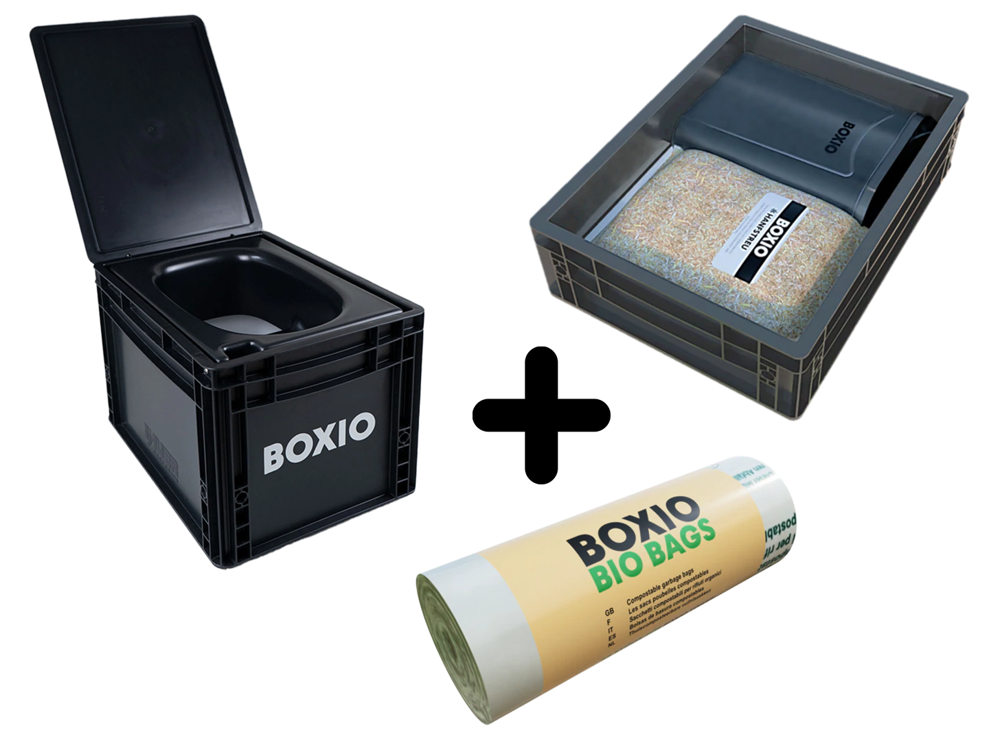 Boxio TOILET | Komplettset Trenntoilette
