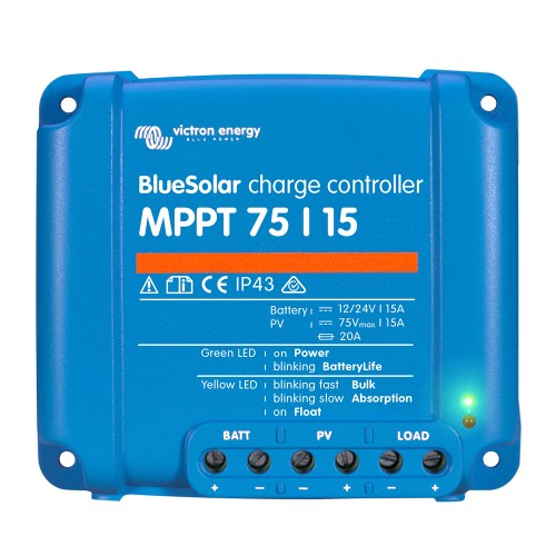Solarladeregler MPPT Victron - 15A - optional - 75V