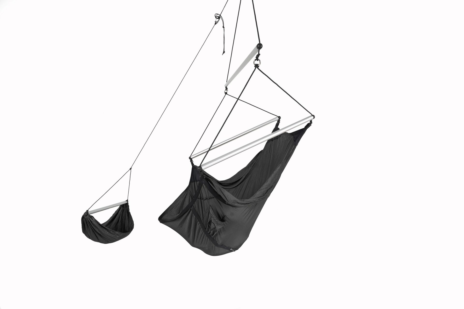 Hängesessel Moonchair black Hängesessel Moonchair black