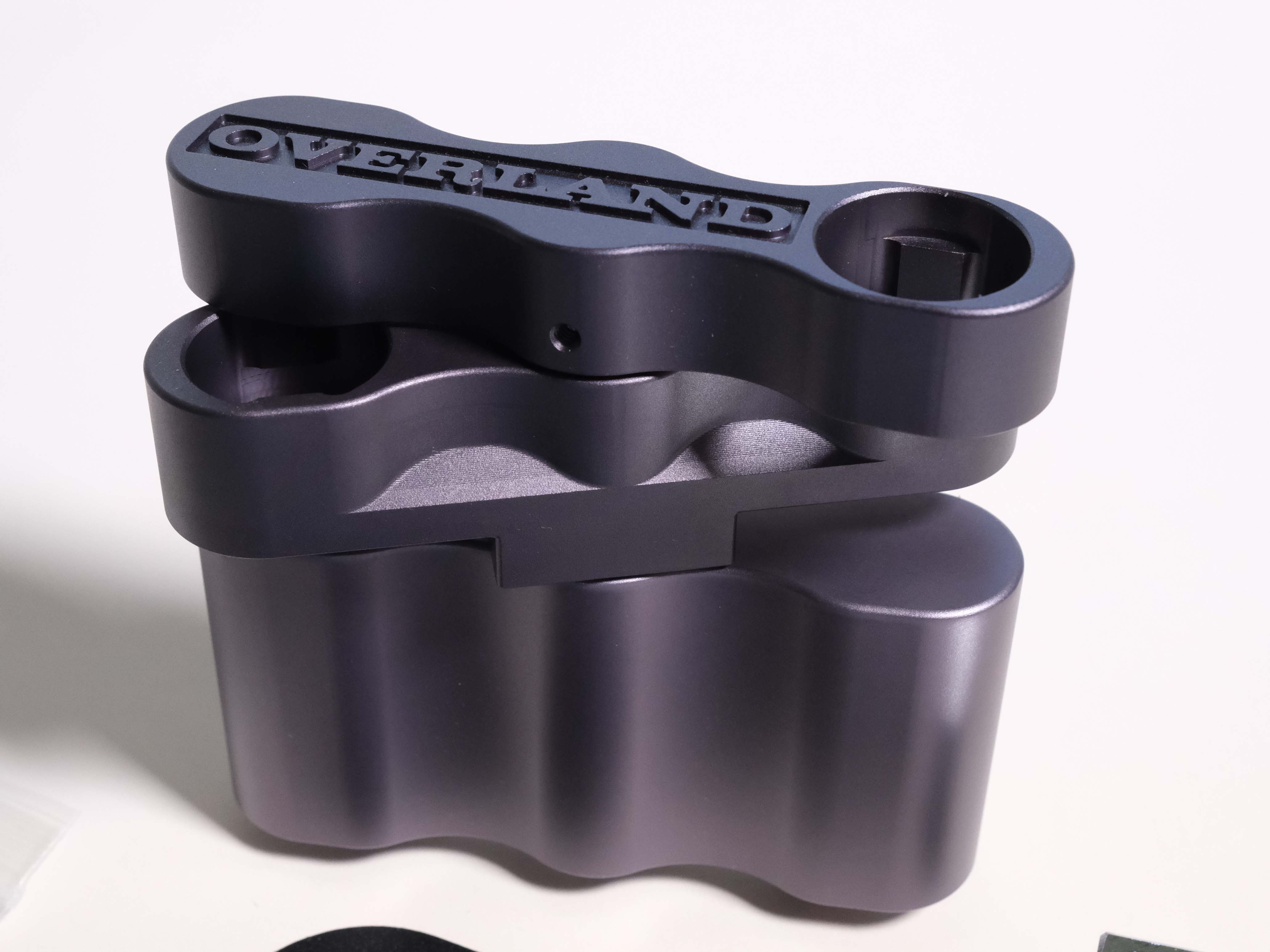 Shopbild Kanisterhalter Rotor abschließbar