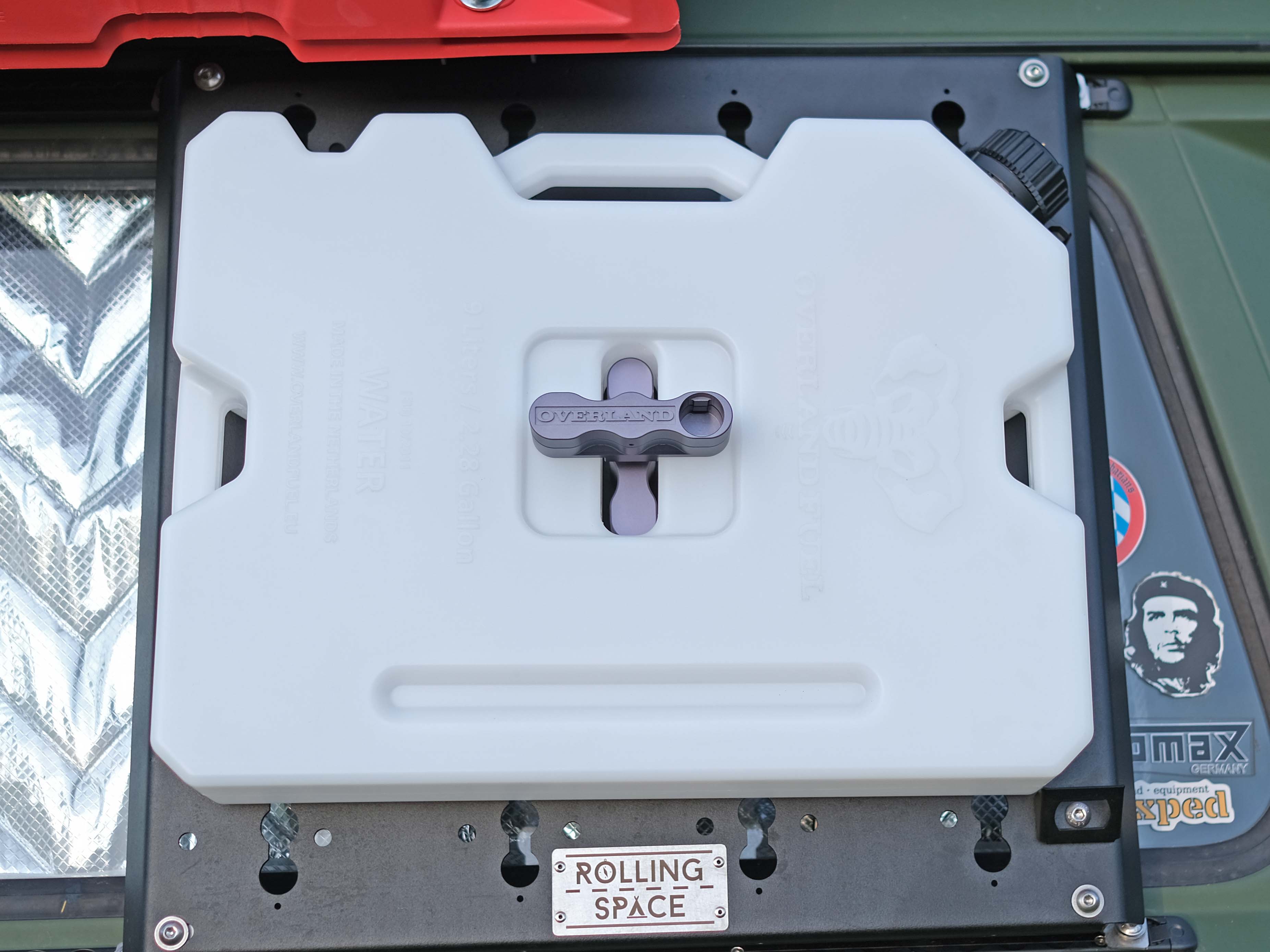 Wasserkanister Overland 9L weiß