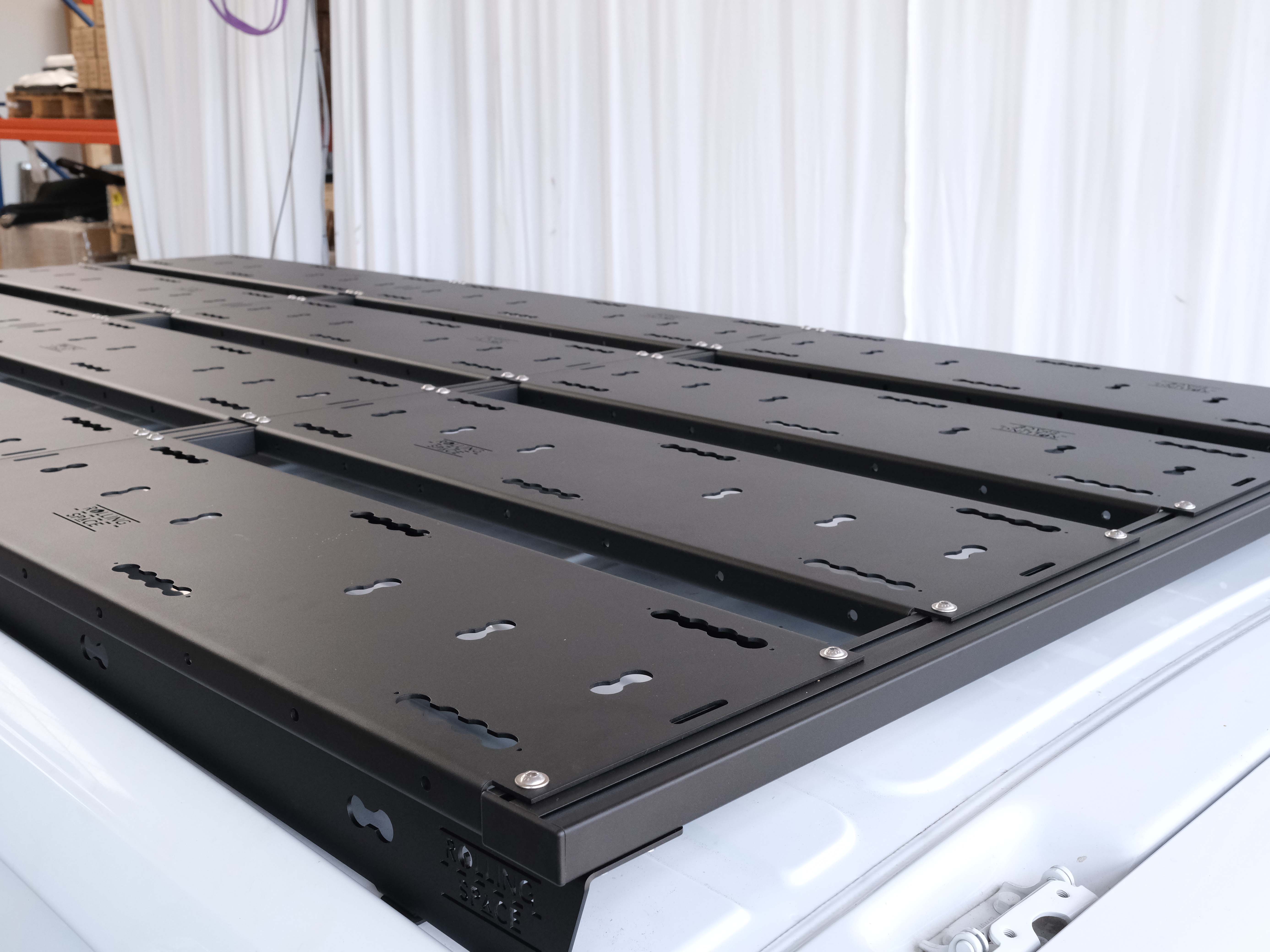 Dachträgersystem Vito / V-Klasse L2 | SpaceRack - Standard - Vollträger 