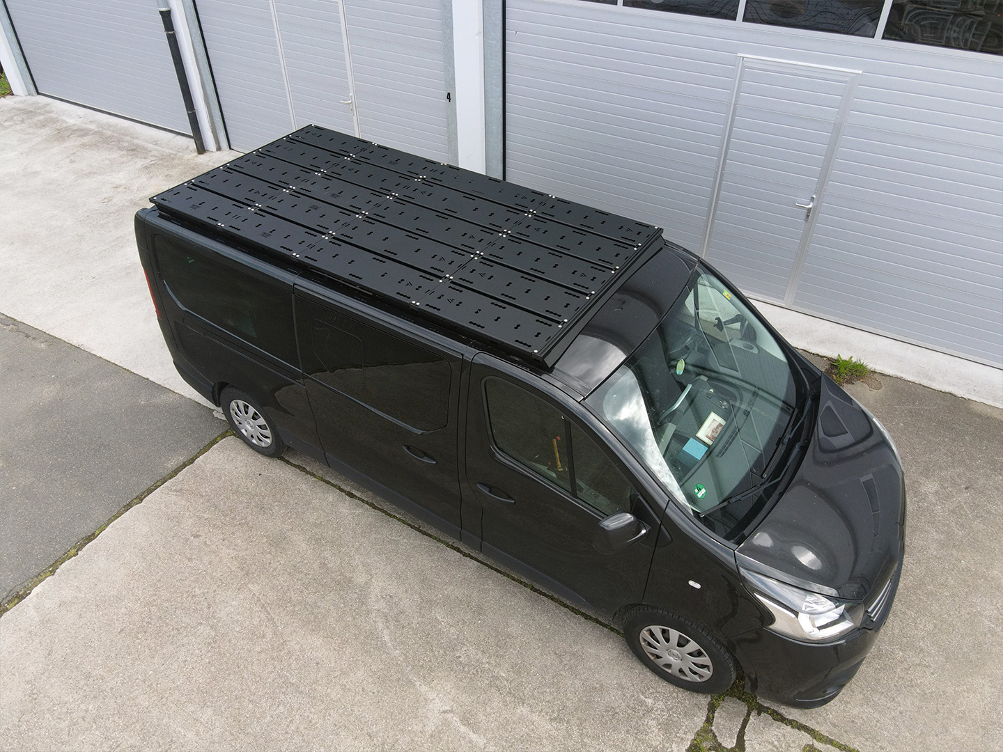 Dachträgersystem Fiat Talento / Talento Kombi L2 | SpaceRack