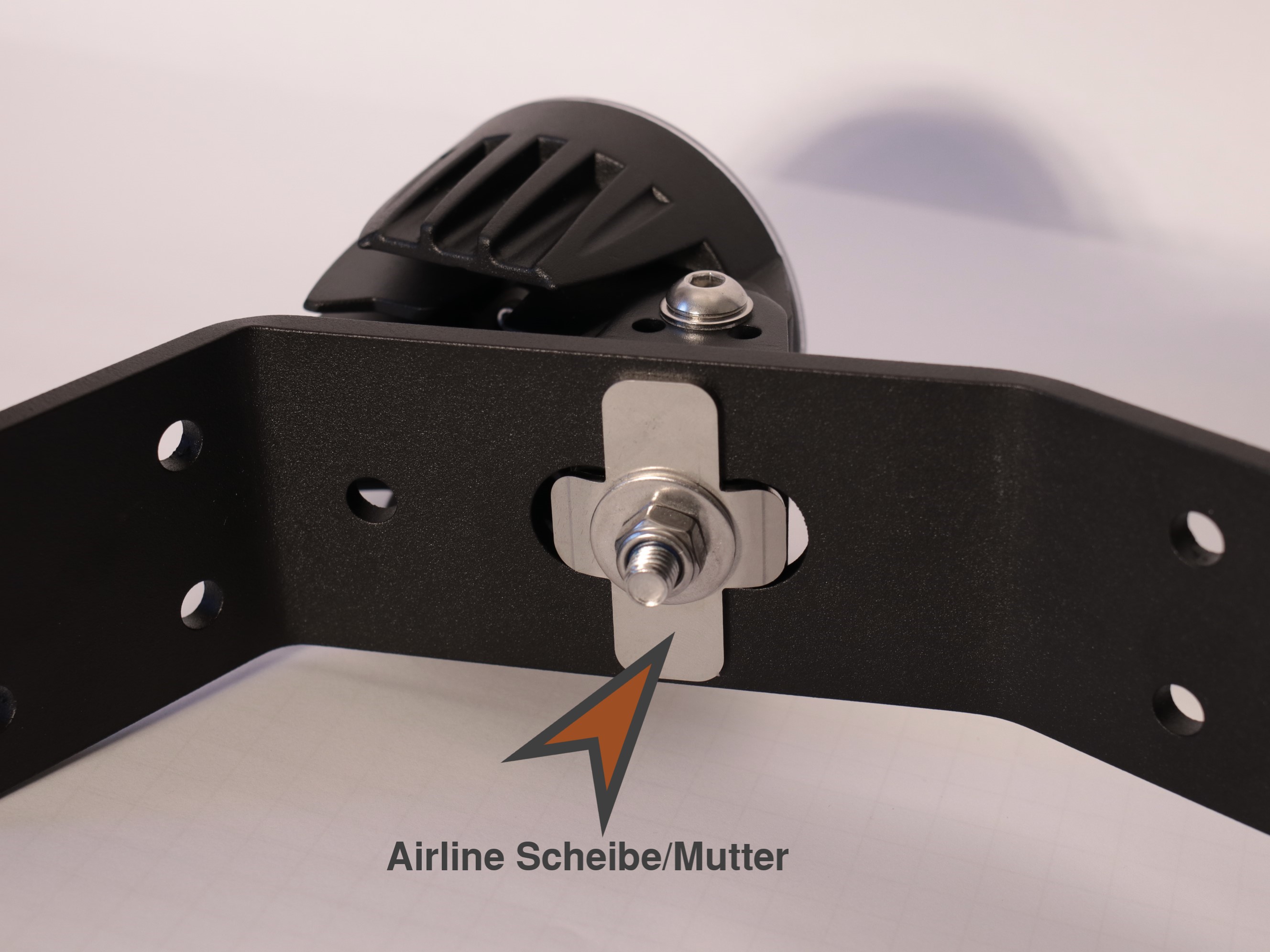 Shopbild Airline Locheinsatz - Set