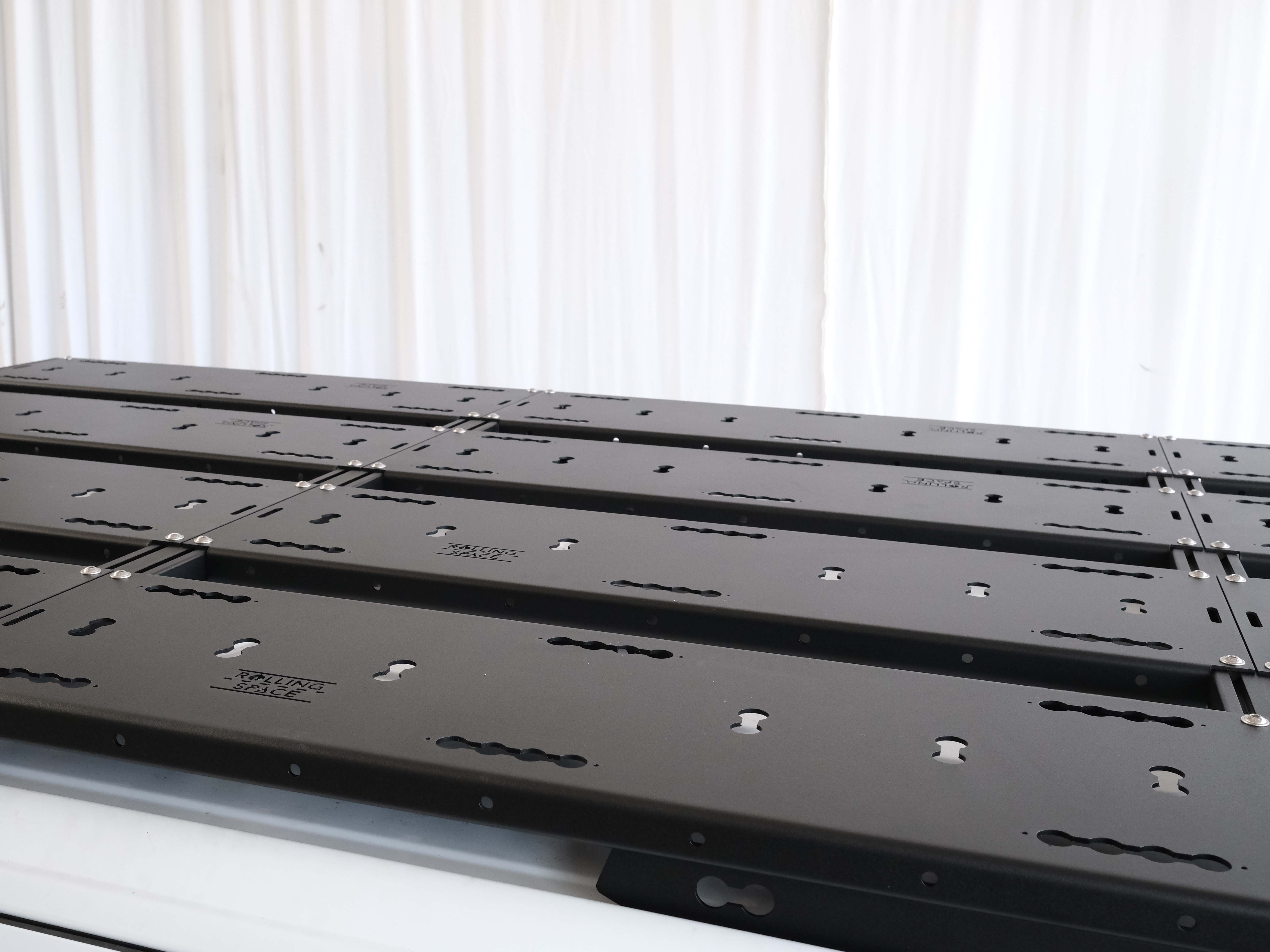 Dachträgersystem Vito / V-Klasse L2 | SpaceRack - Standard - Vollträger 