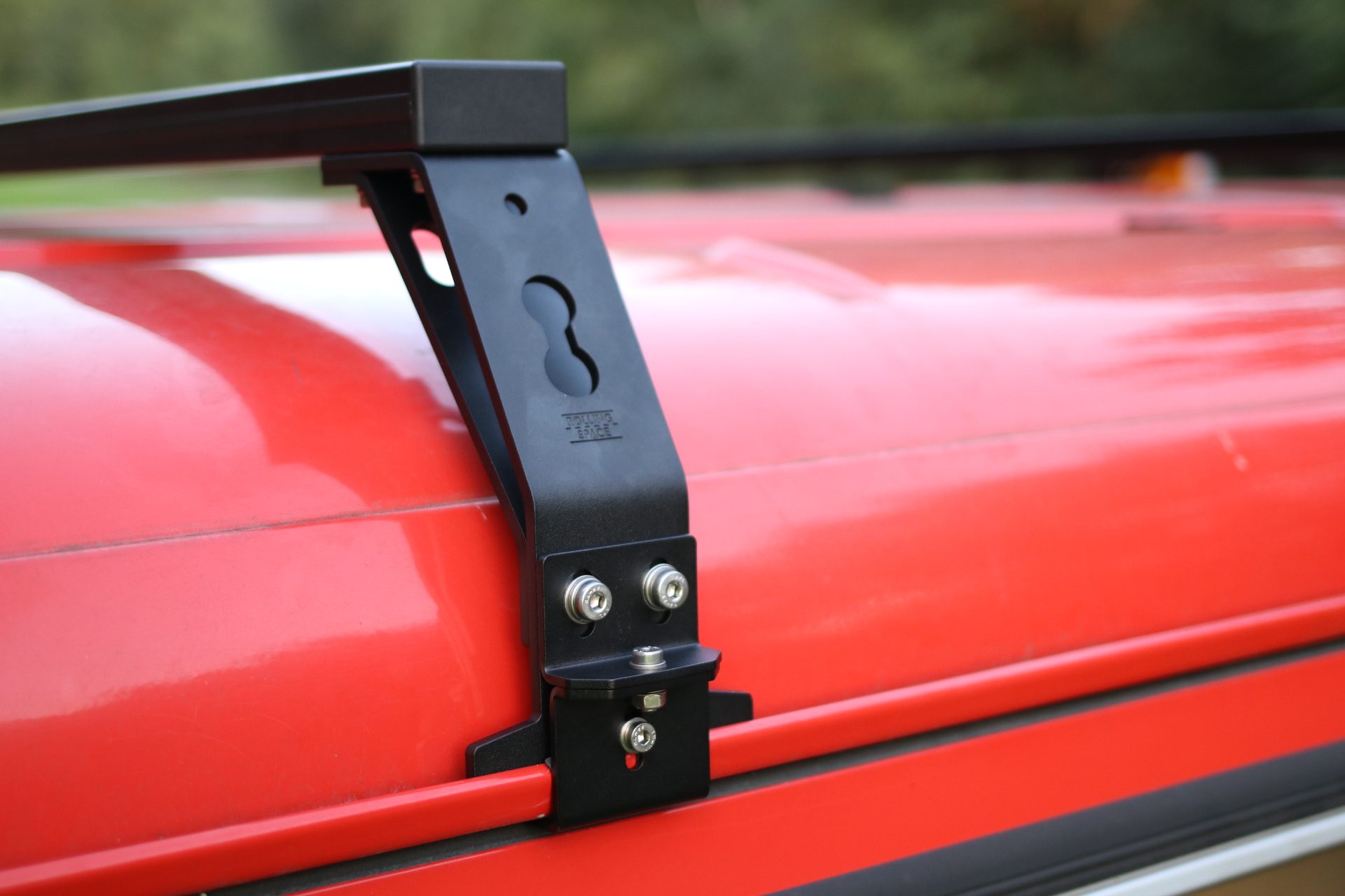 Regenrinnen Halter Fußsatz - 255mm