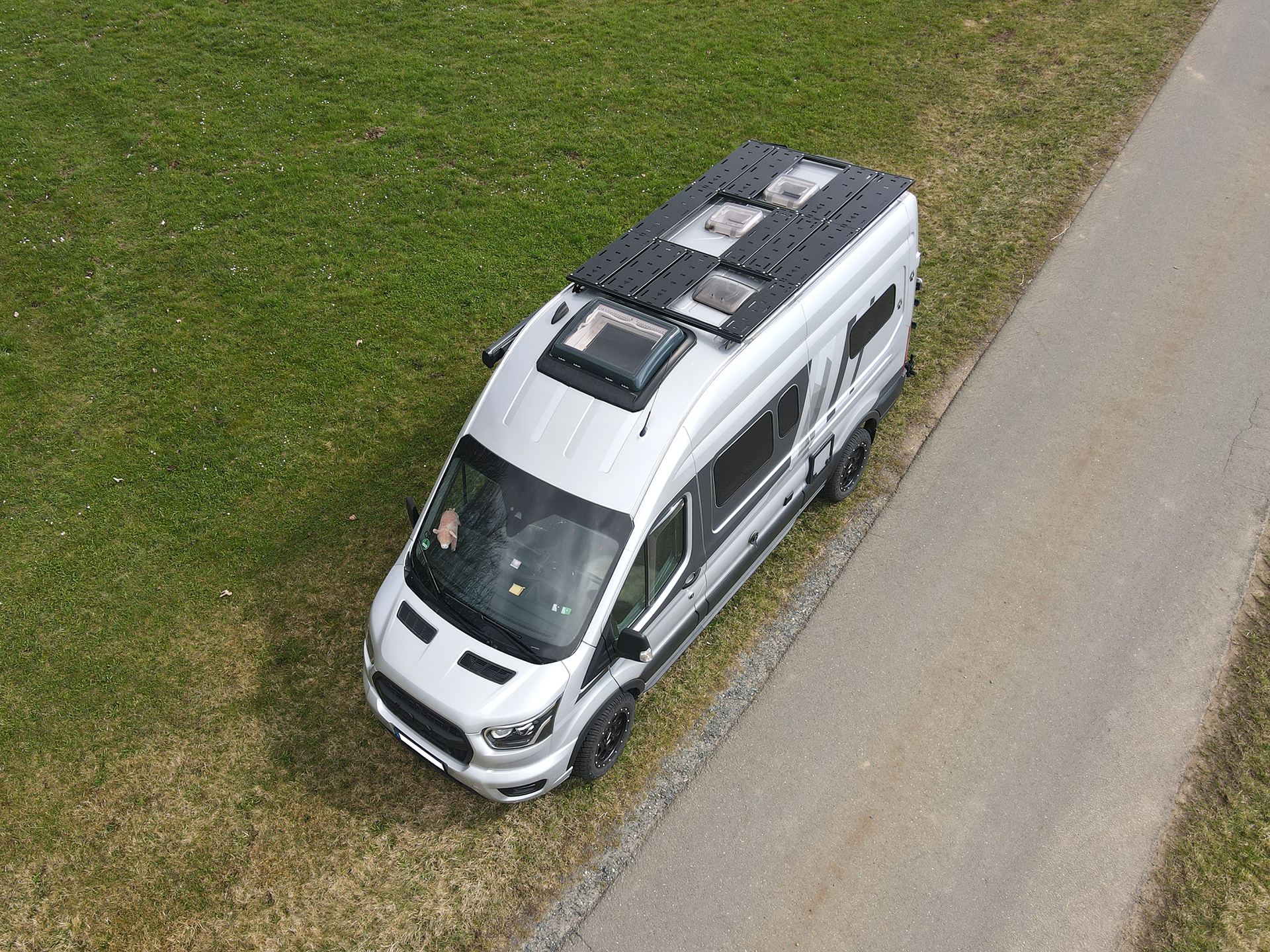 Dachträgersystem Ford Transit L2H2 - Mk7 (Typ V363) | SpaceRack