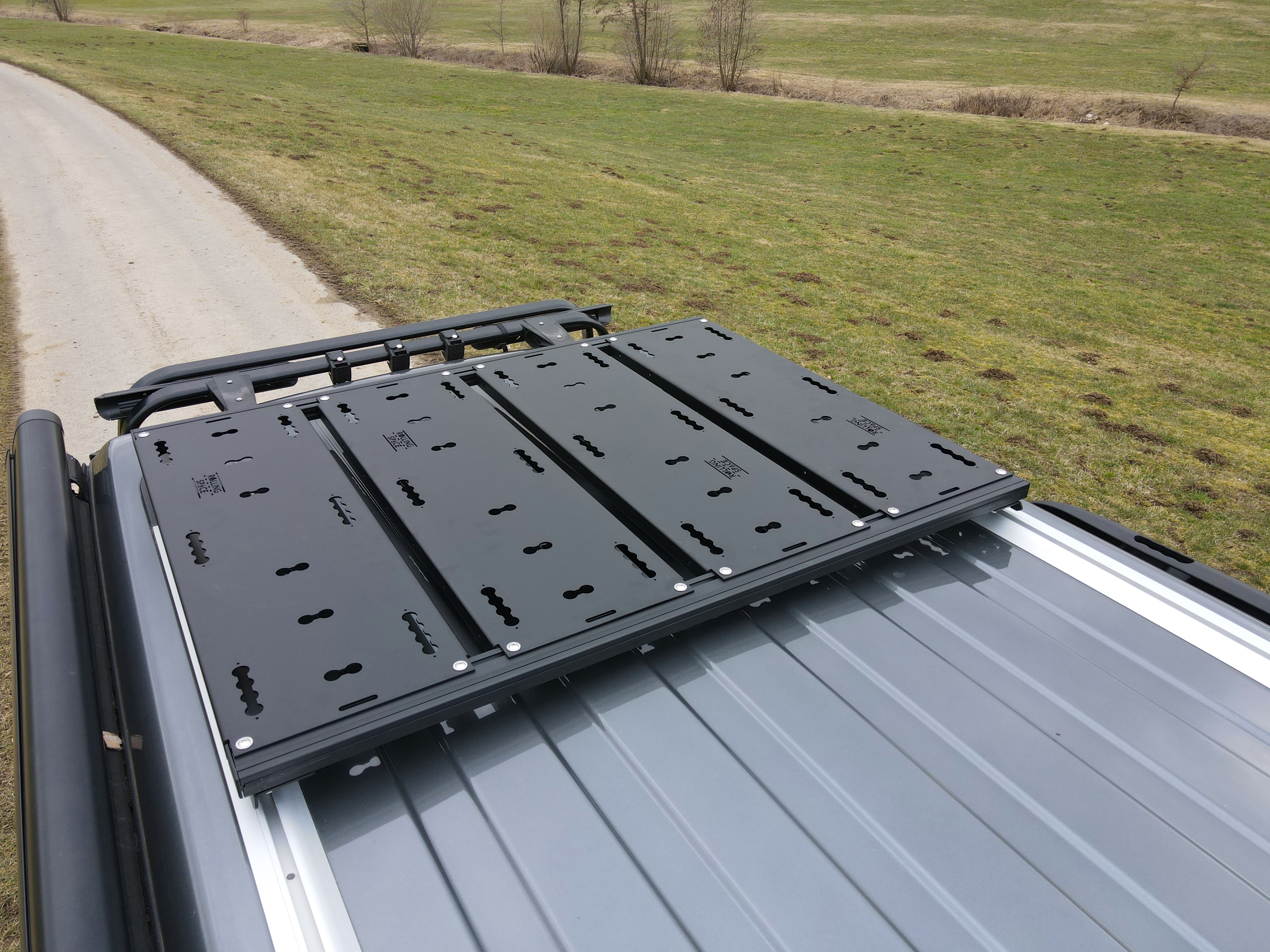 Dachträger VW T5 & T6 California Aufstelldach Hubdach - Heckträger