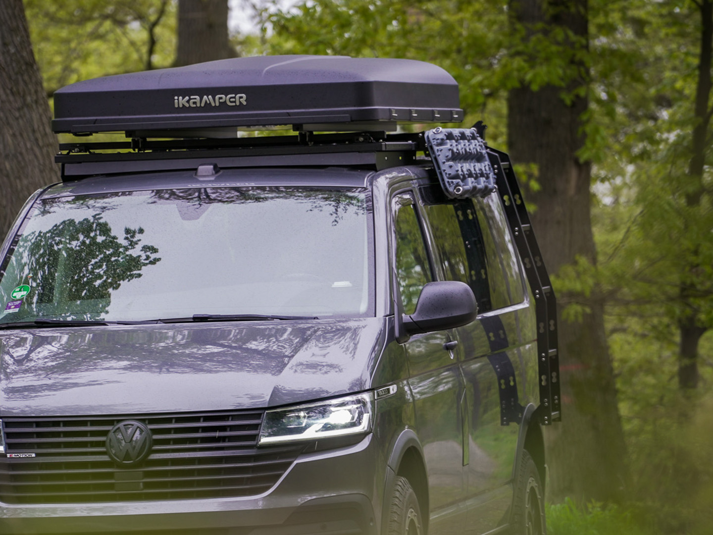 Shopbild VW T5 T6 T6.1 Seitenleiter | SpaceClimb