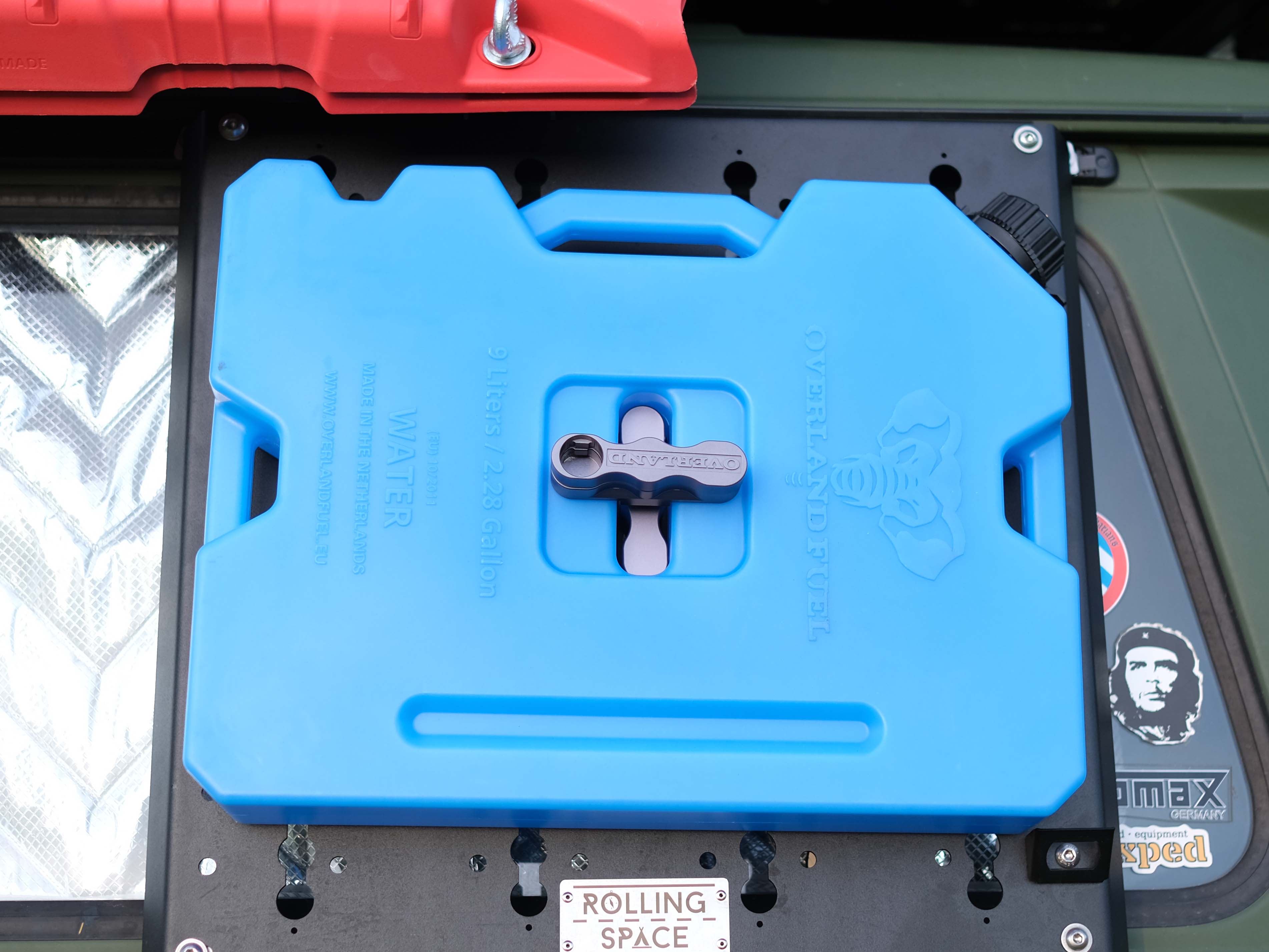 Wasserkanister Overland 9L blau