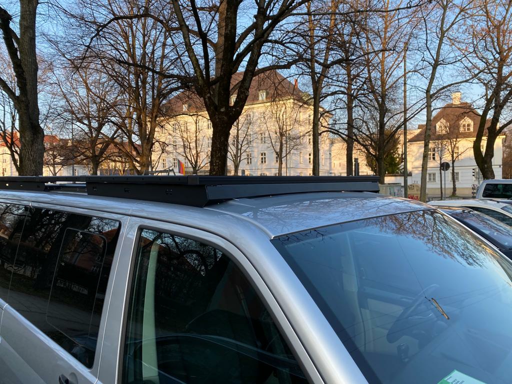 Windschild VW T5 T6 Windabweiser - Fixpunkte