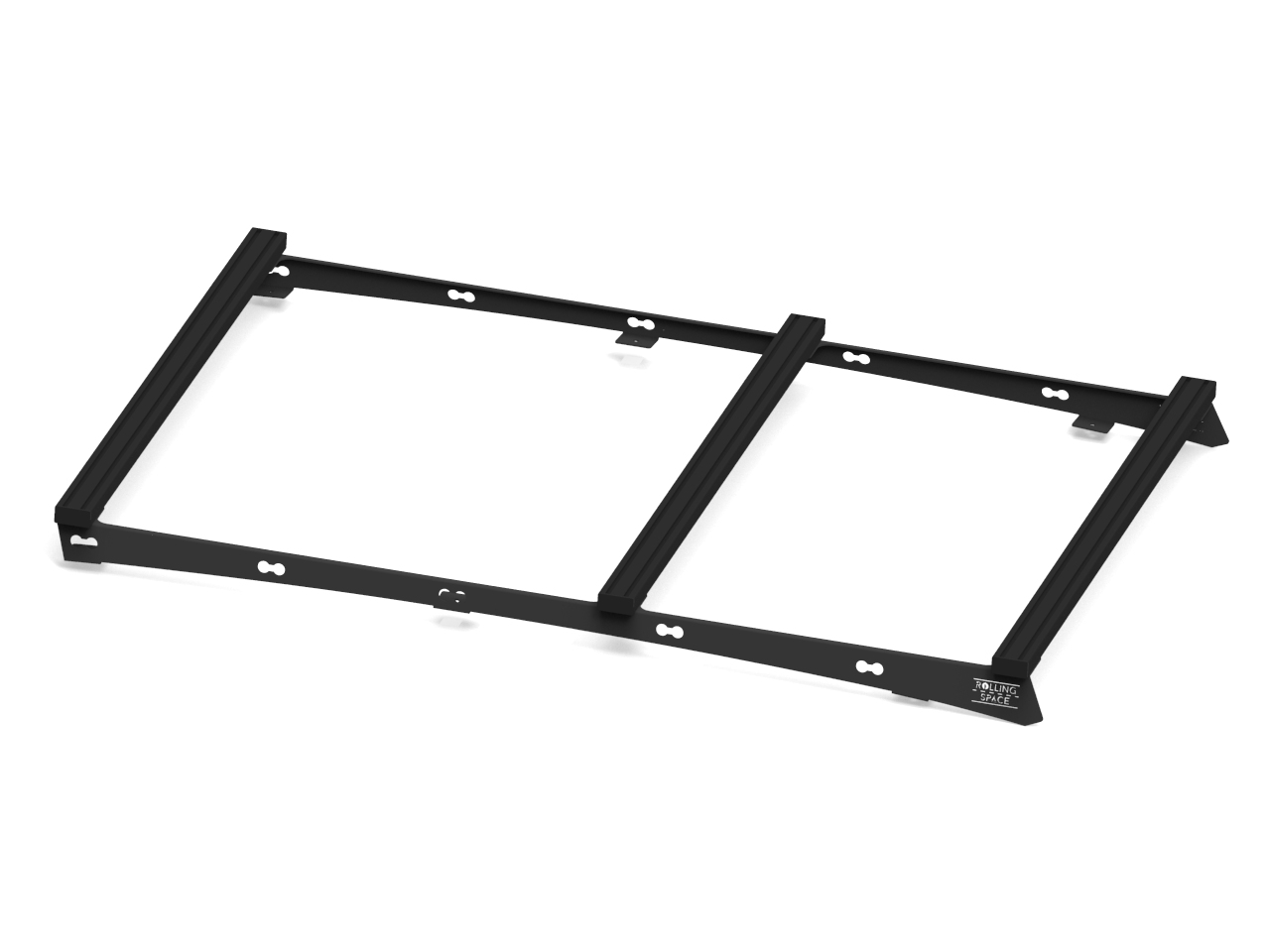 Dachträgersystem VW Caddy 3 & 4 | SpaceRack - Basic Dachträgersystem VW Caddy 3 & 4 | SpaceRack - Basic