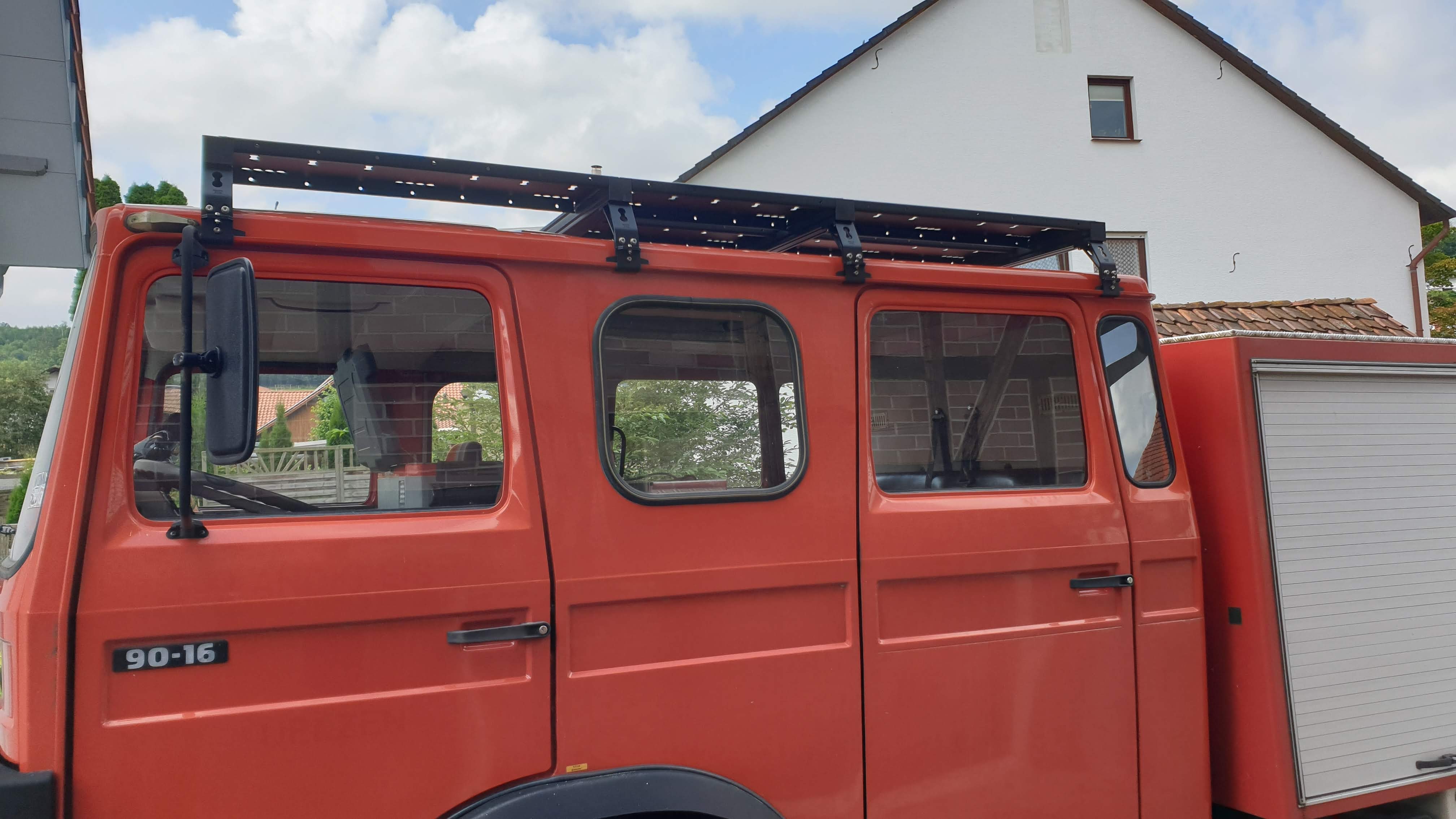 Querträger Dachträger LKW Reisemobil