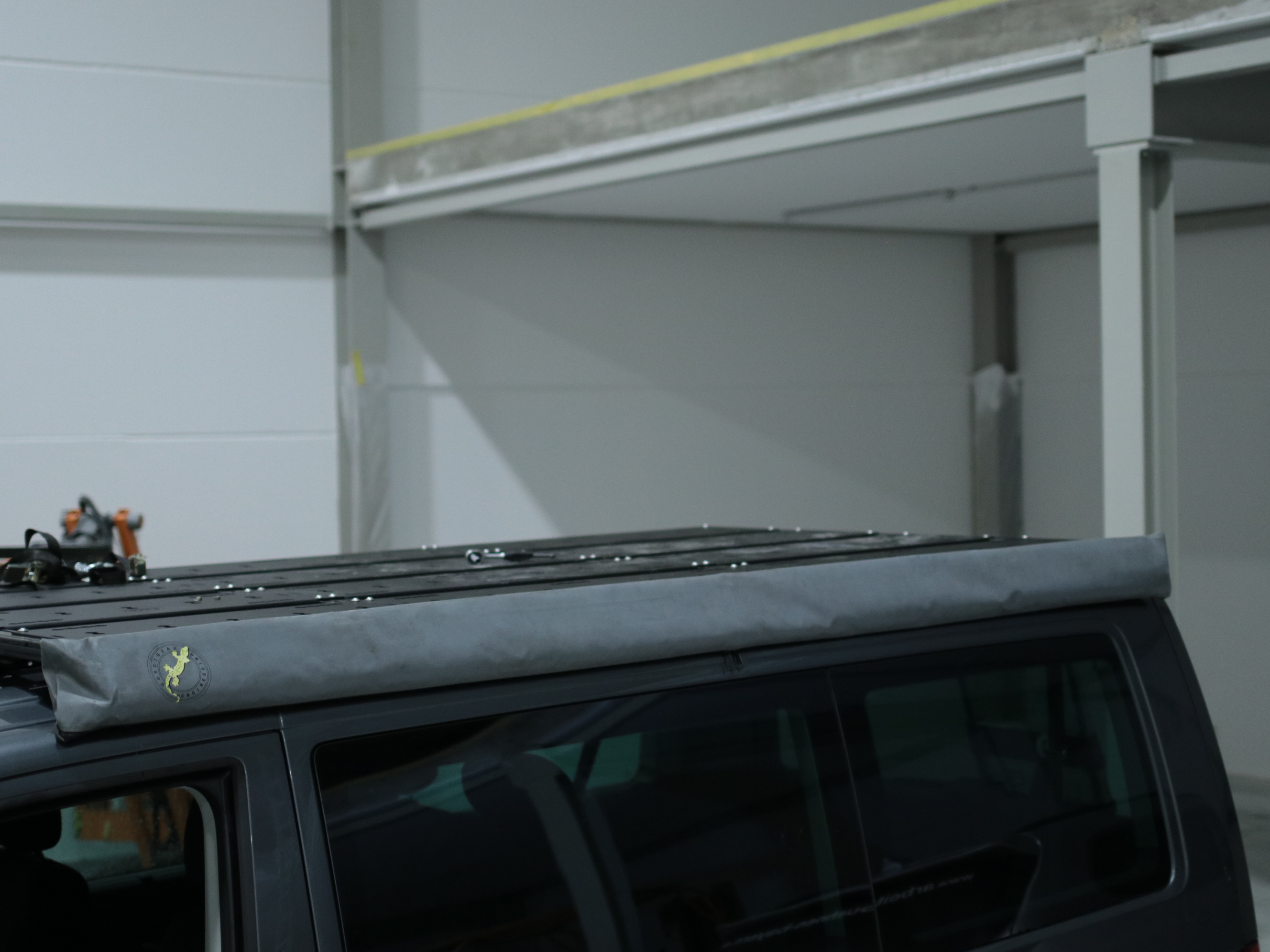 Dachträgersystem VW T5 T6 | SpaceRack - kurz - Fixpunkte - Standard - Vollträger 