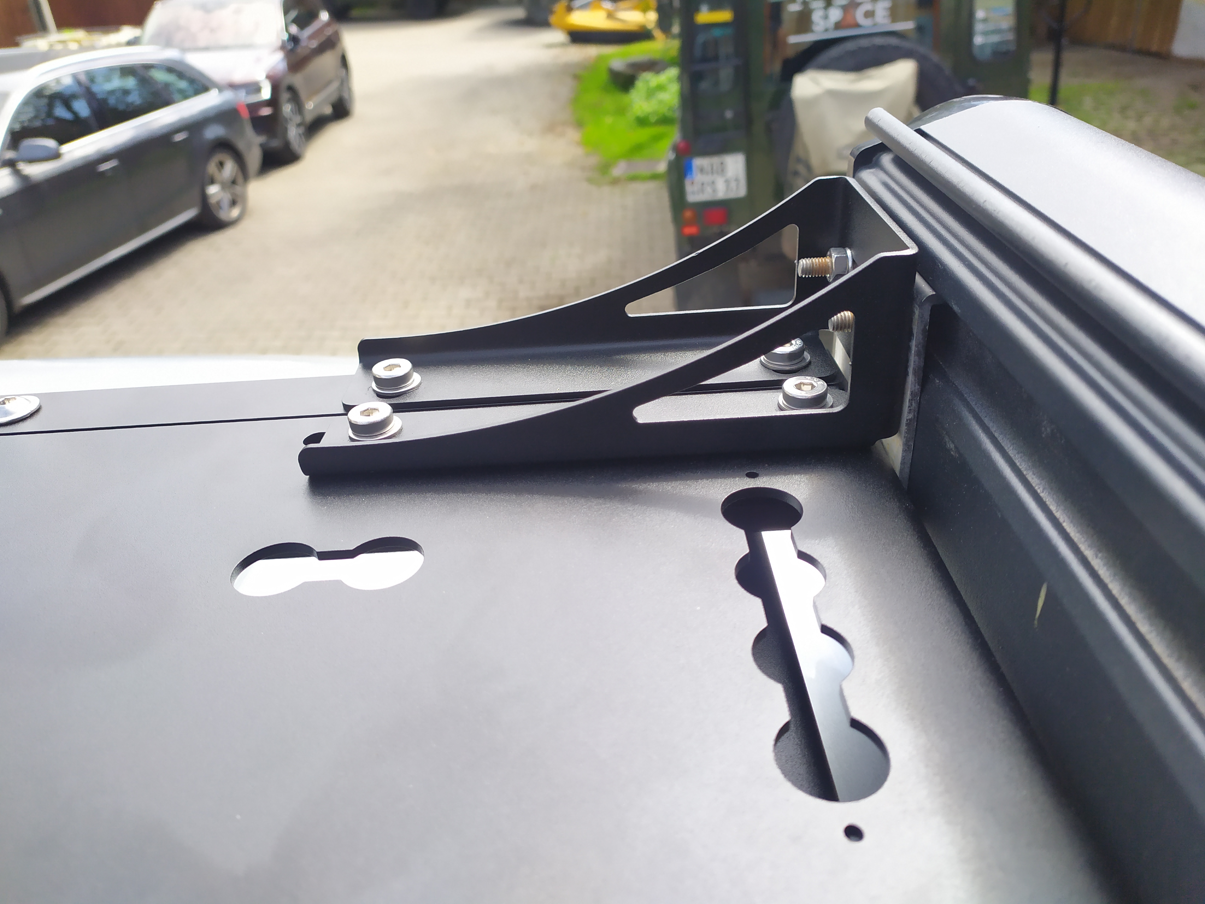 Shopbild Markisenhalter 270° Markise Batwing Foxwing