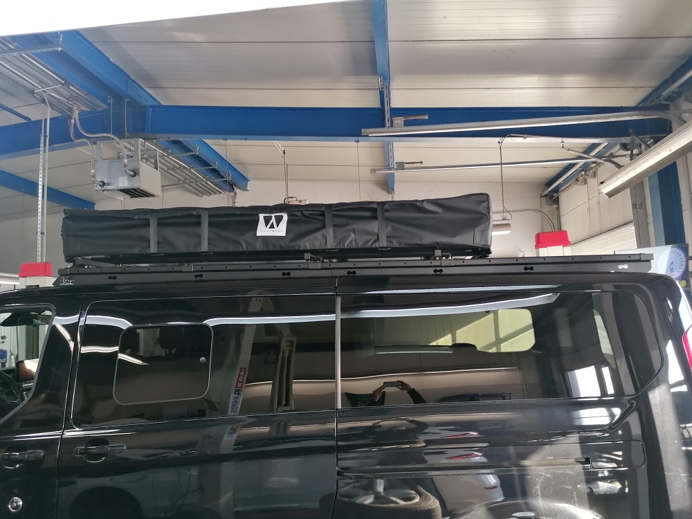 Dachträgersystem Ford Transit Custom L2 - Standard - Vollträger 