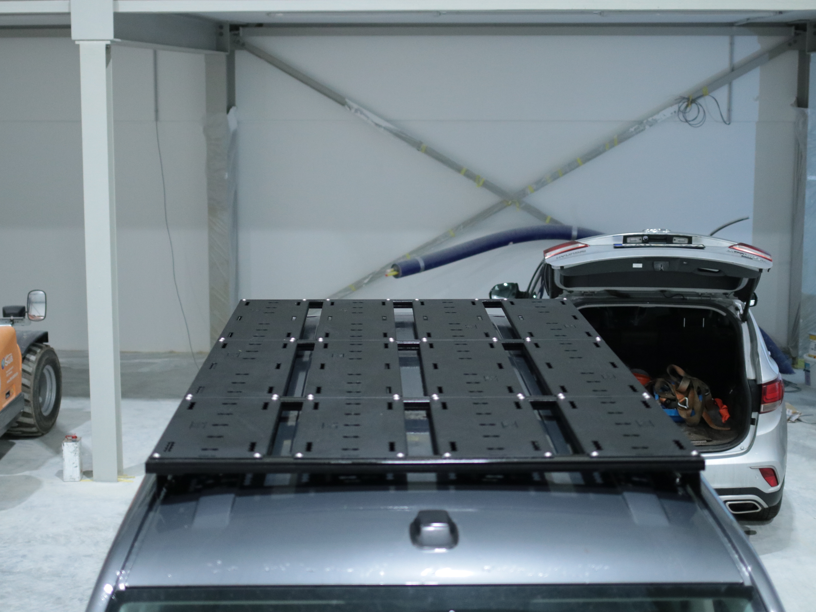 Dachträgersystem VW T5 T6 | SpaceRack - kurz - Fixpunkte - Standard - Vollträger
