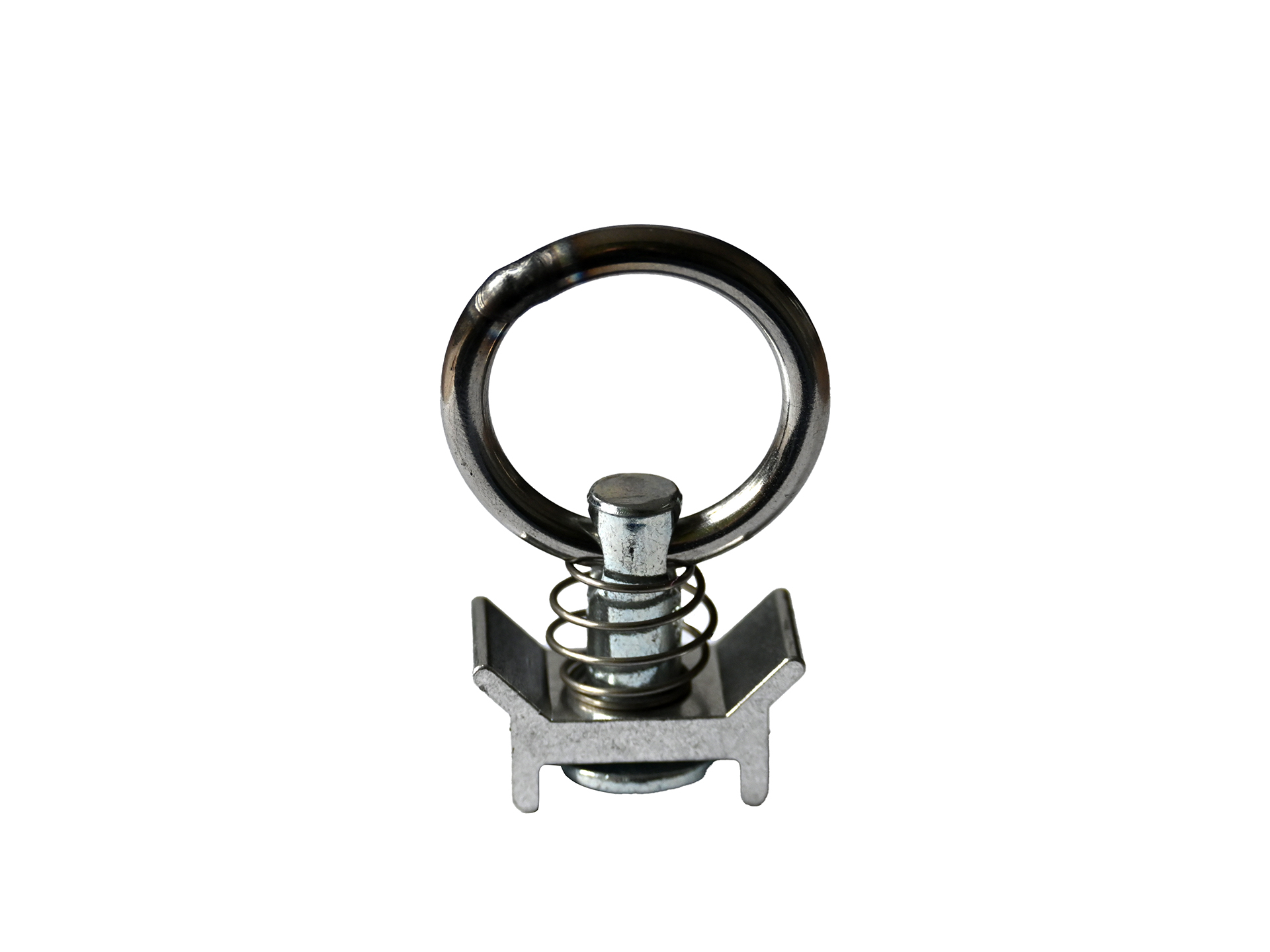 Verzurröse - Airline Fitting Alu silber