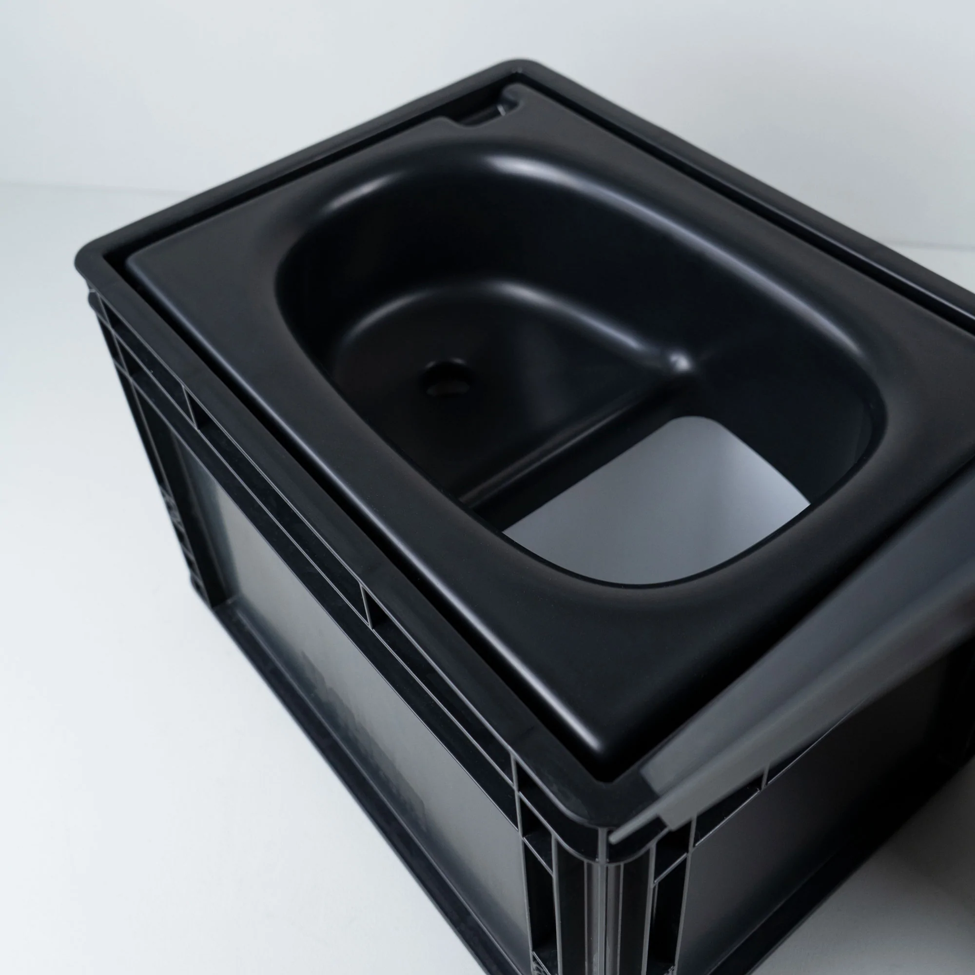 Boxio TOILET | Komplettset Trenntoilette