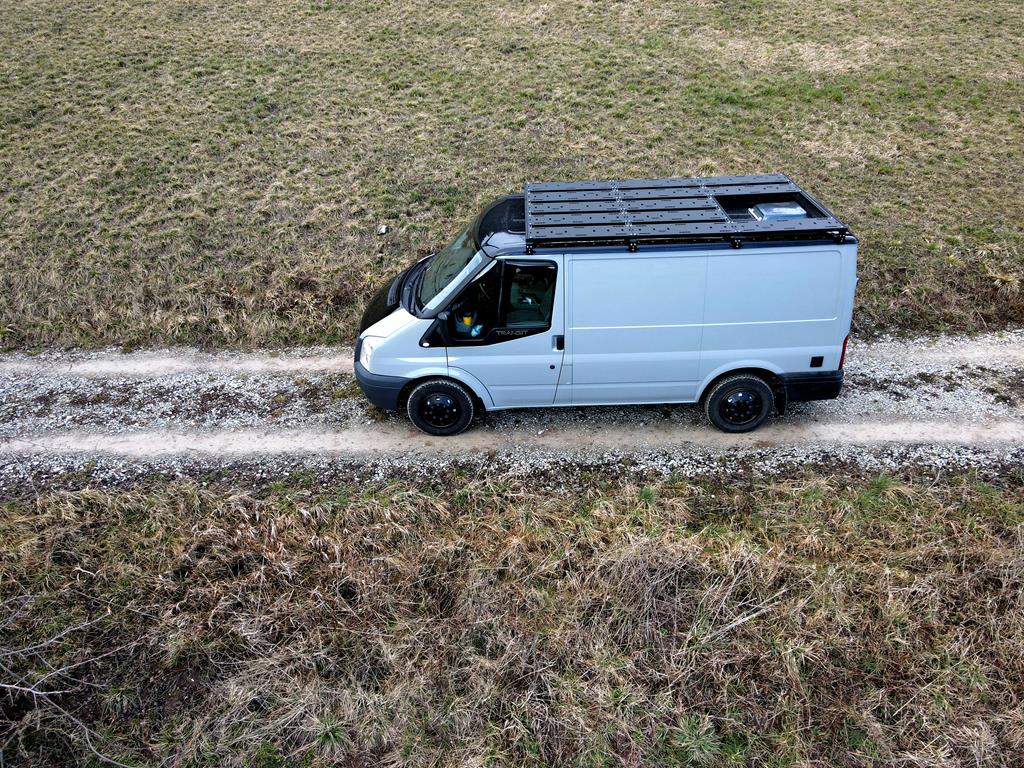 Dachträgersystem Ford Transit MK7 | SpaceRack