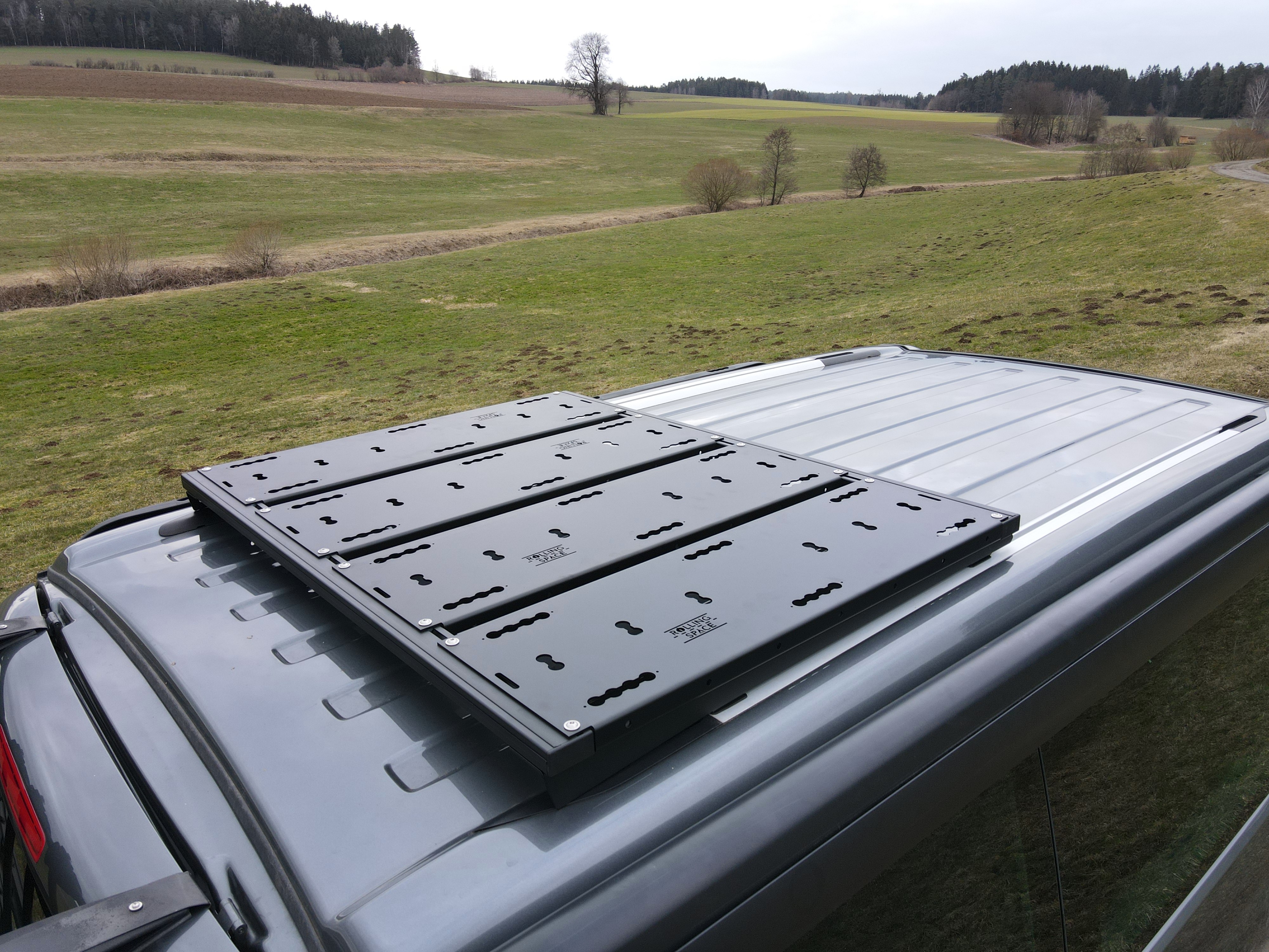 Dachträger VW T5 & T6 California Aufstelldach Hubdach - Heckträger
