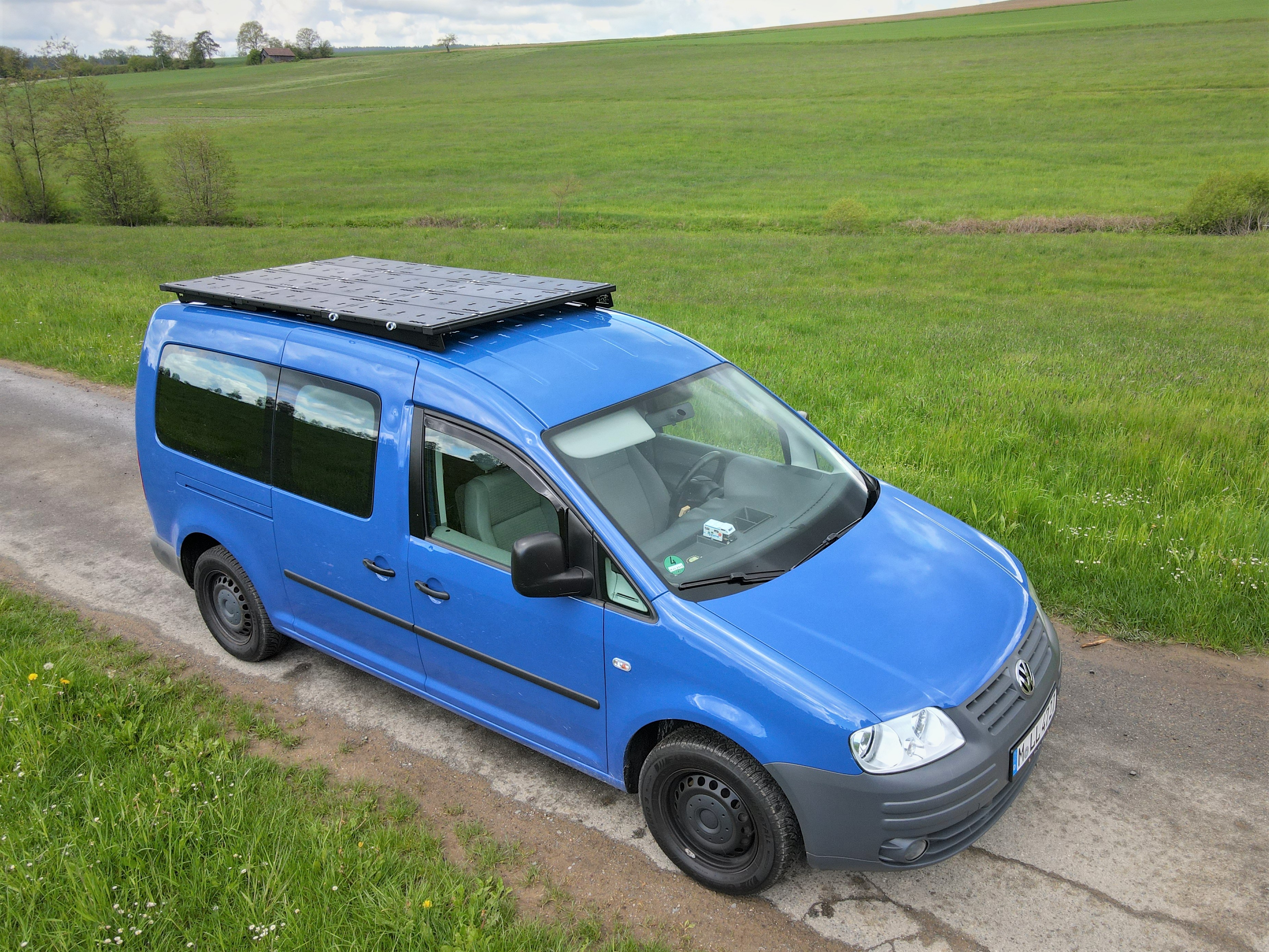 Dachträgersystem VW Caddy Maxi 3&4 | SpaceRack - Standard