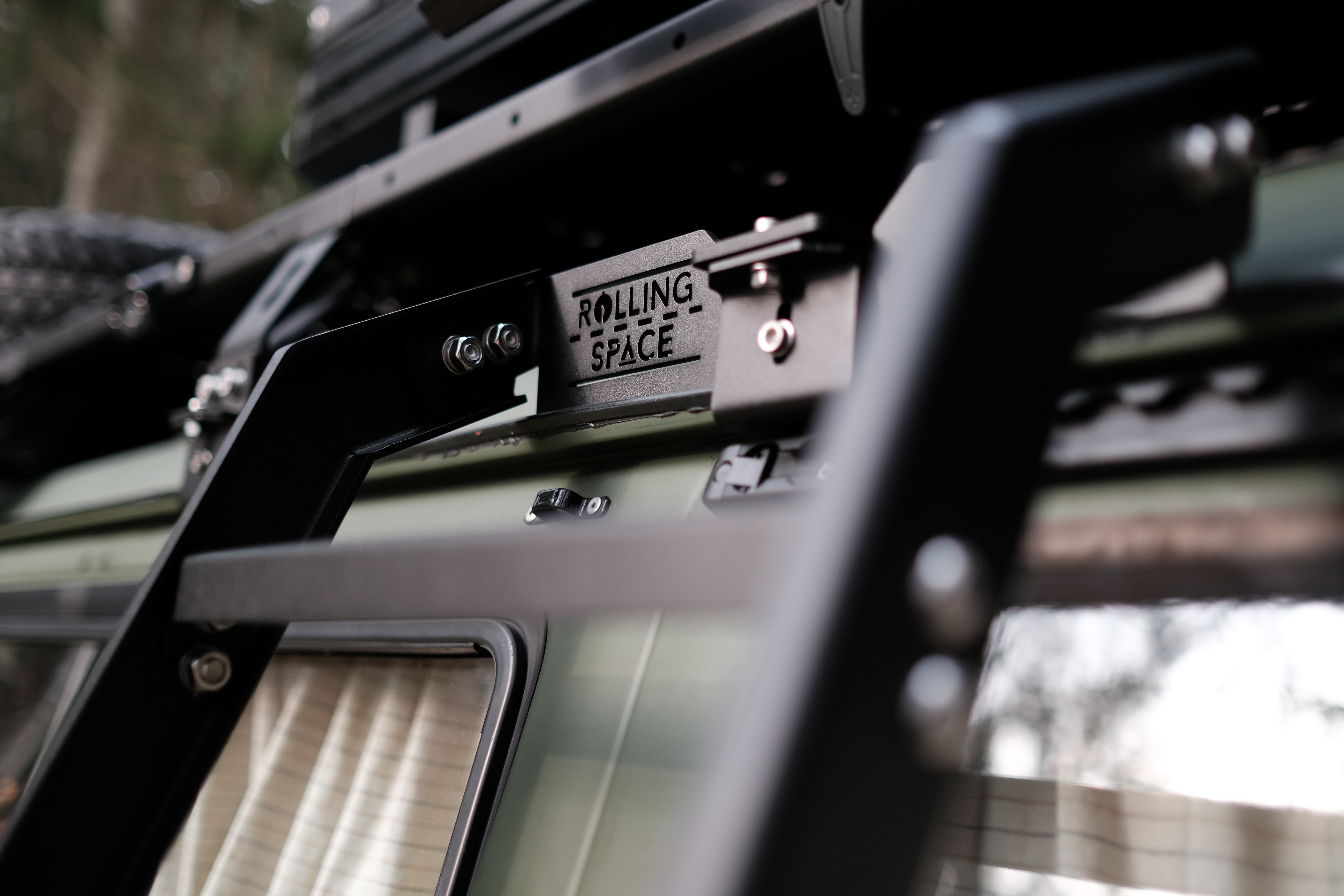 VW T3 Seitenleiter