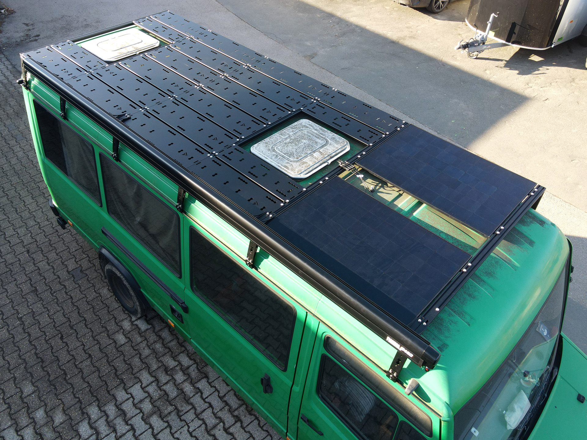 Dachträgersystem Mercedes-Benz Vario | SpaceRack