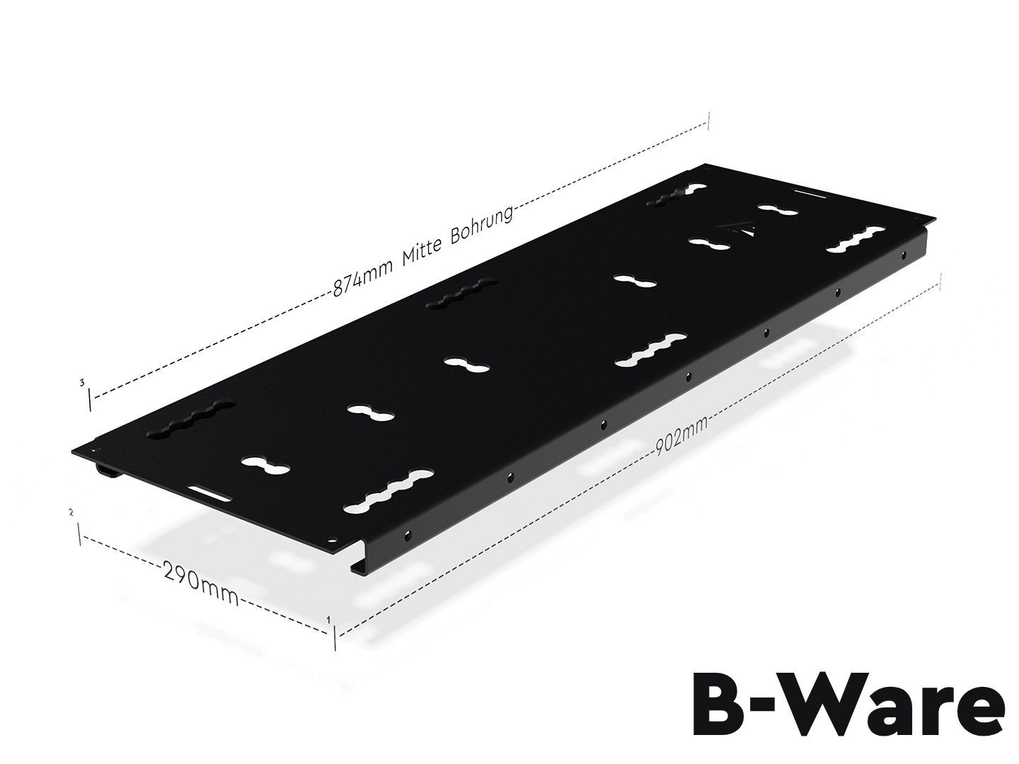 Modulplatte | SpacePlate | 902x290 - B-Ware