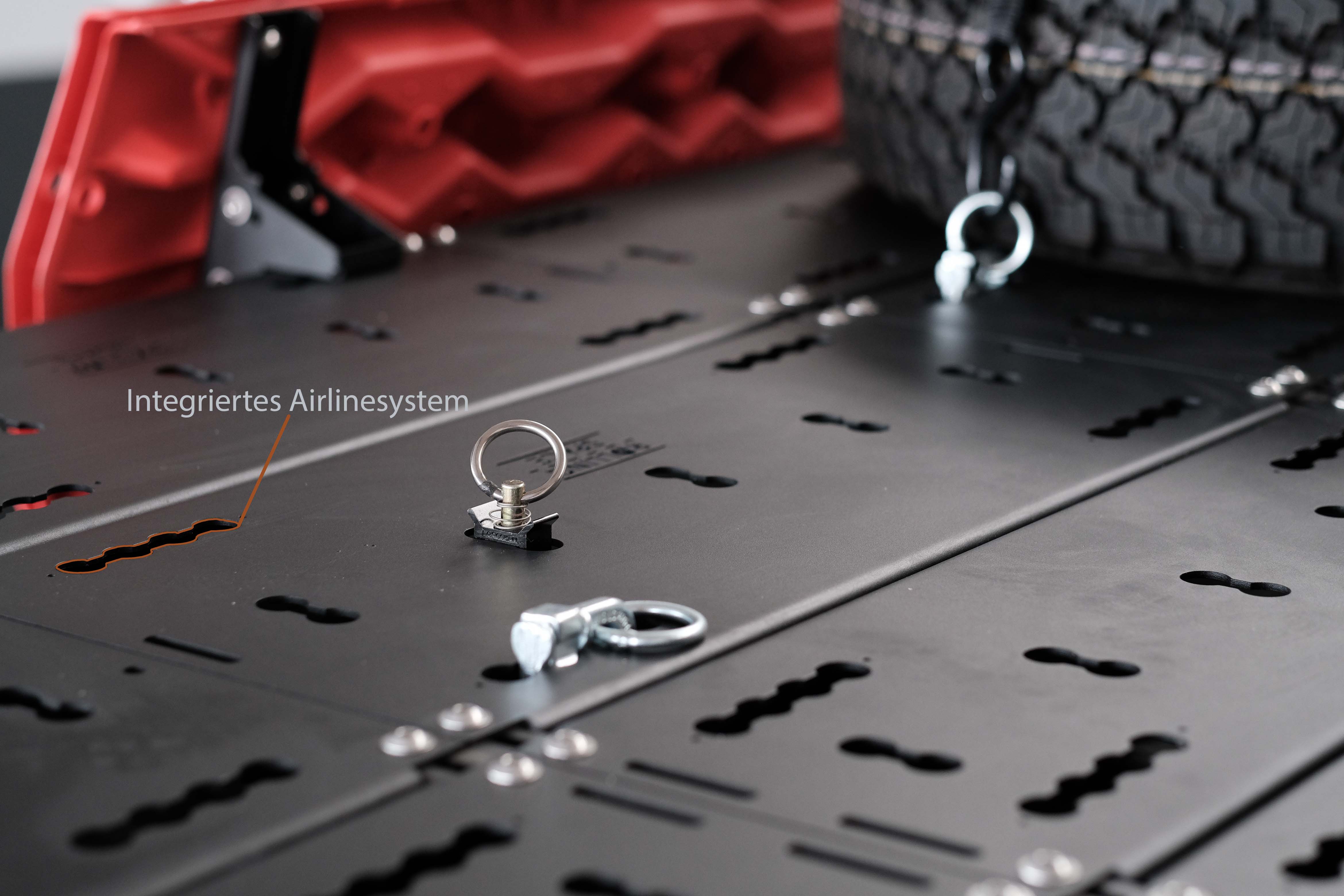 Dachträgersystem Mercedes Sprinter / VW Crafter | SpaceRack  - Nein - L1 - H2 - Standard - Vollträger