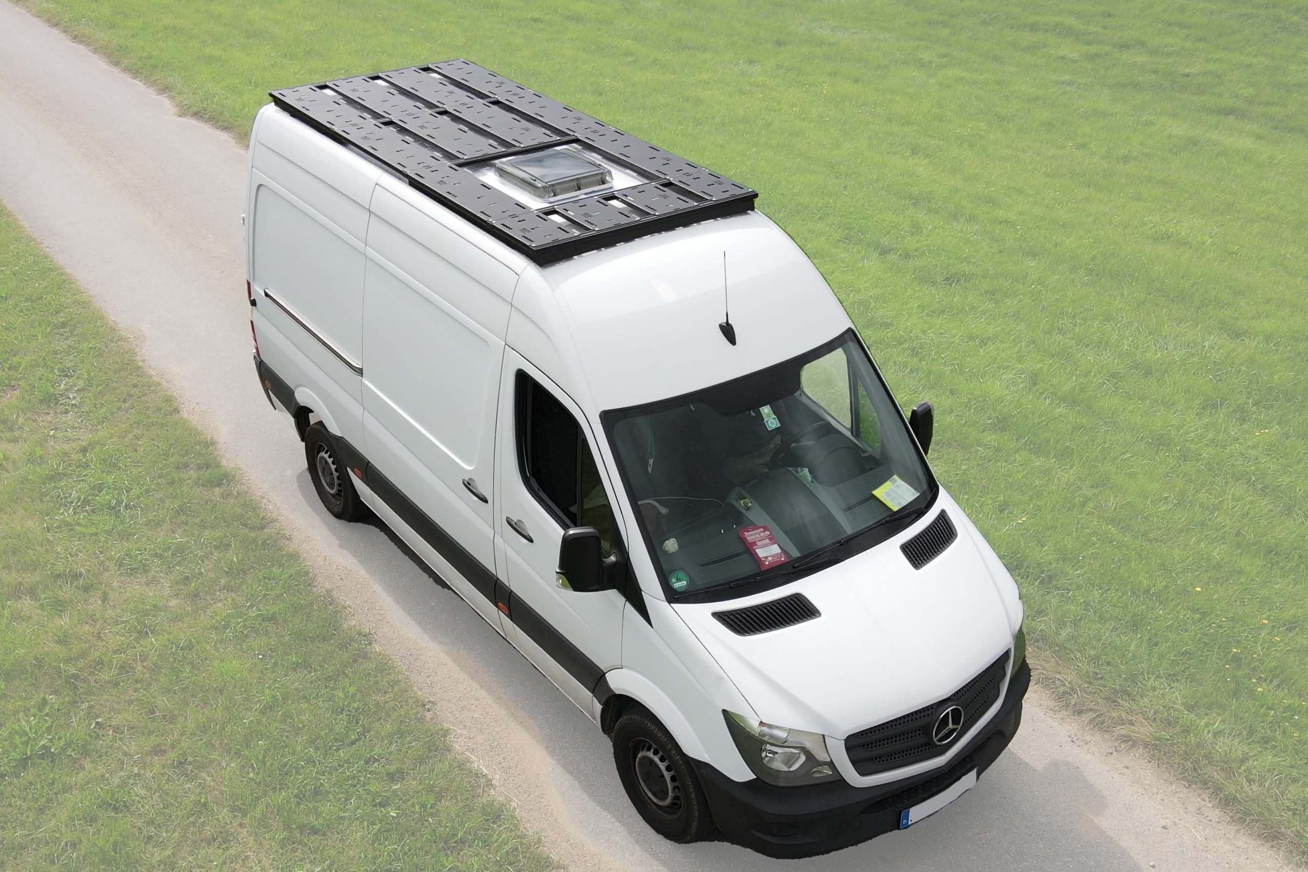 Dachtraeger Dachgepaecktraeger für Mercedes Sprinter VW Crafter