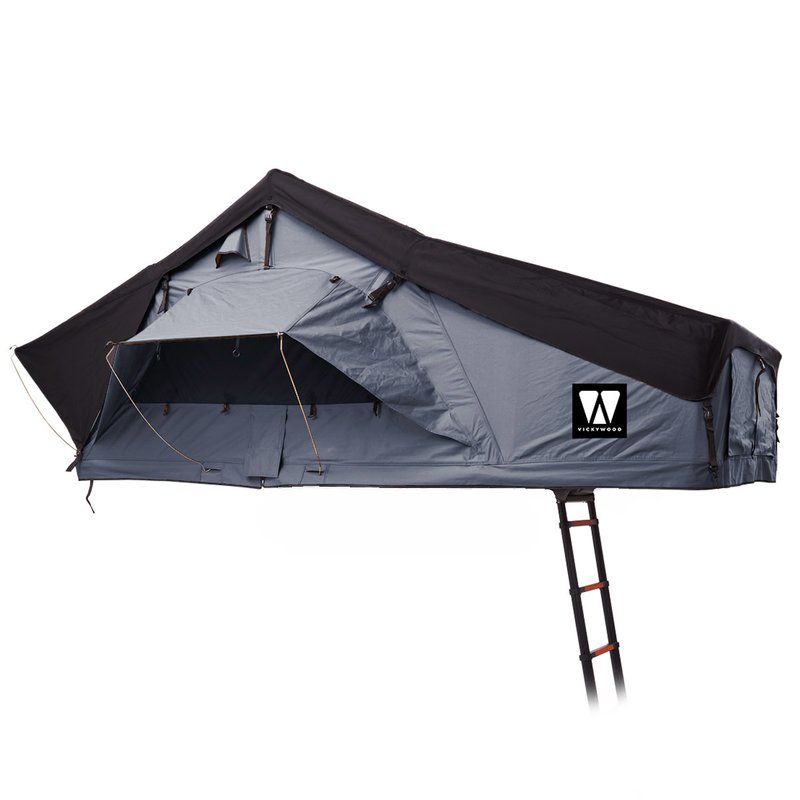 Vickywood Dachzelt Big Willow 160 Blau-Grau  