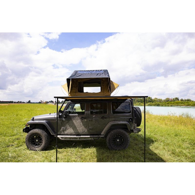 Vickywood Markise Black / Sand 250cm