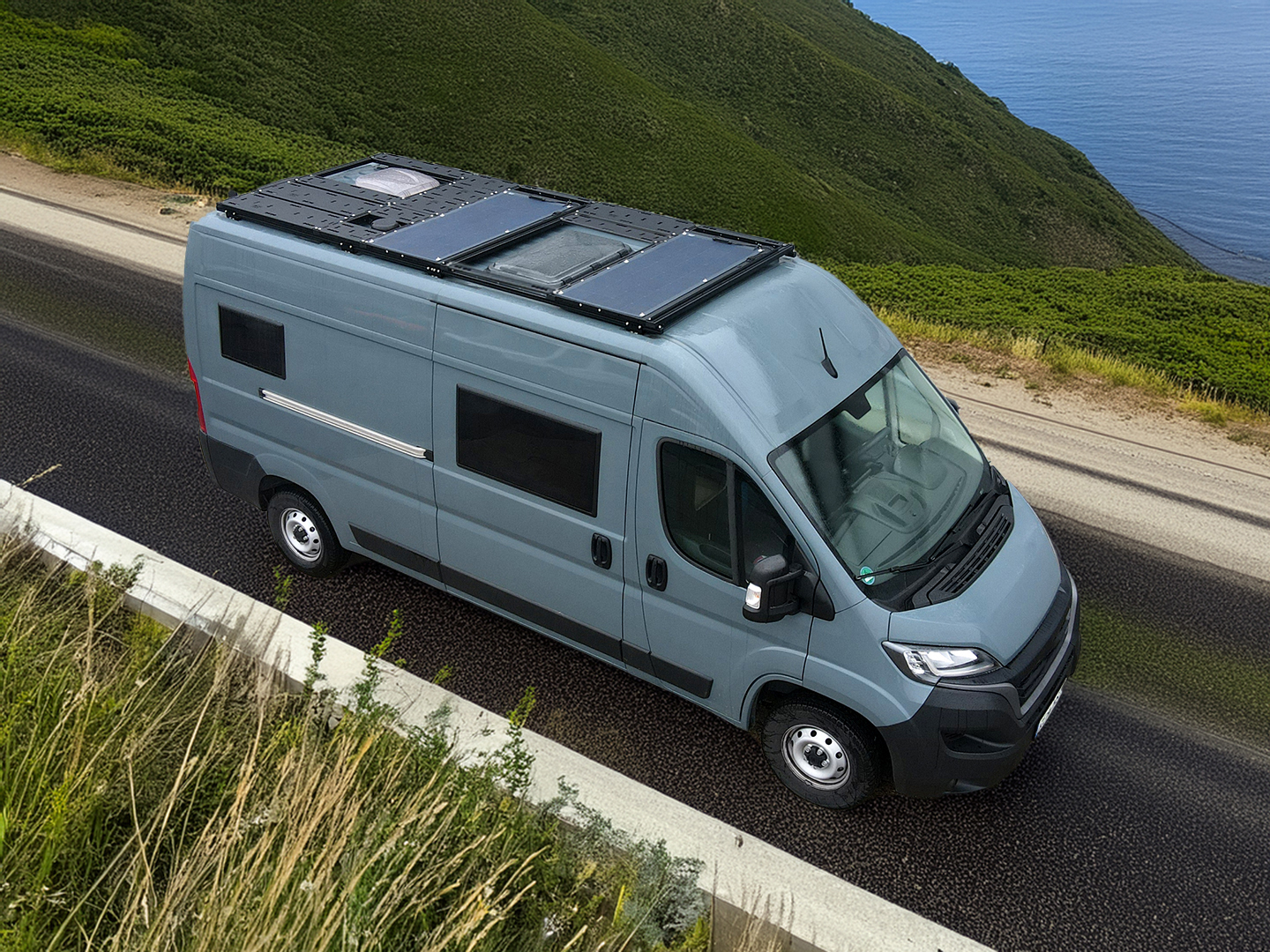 Dachträgersystem Toyota Proace Max | SpaceRack