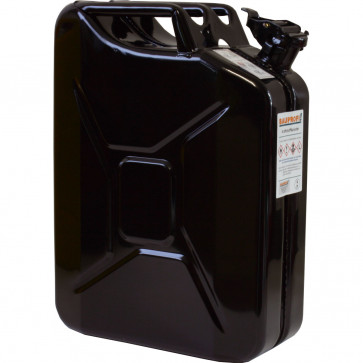 Kraftstoffkanister Schwarz 20L