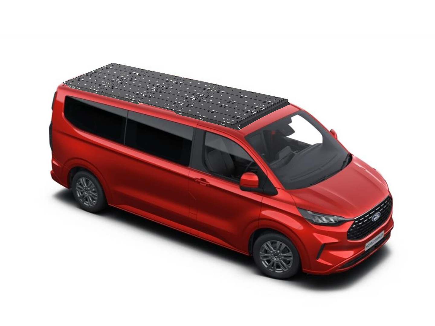 Dachträgersystem Ford Transit / Tourneo Custom V710 L2 | SpaceRack Dachträgersystem Ford Transit / Tourneo Custom V710 L2 | SpaceRack