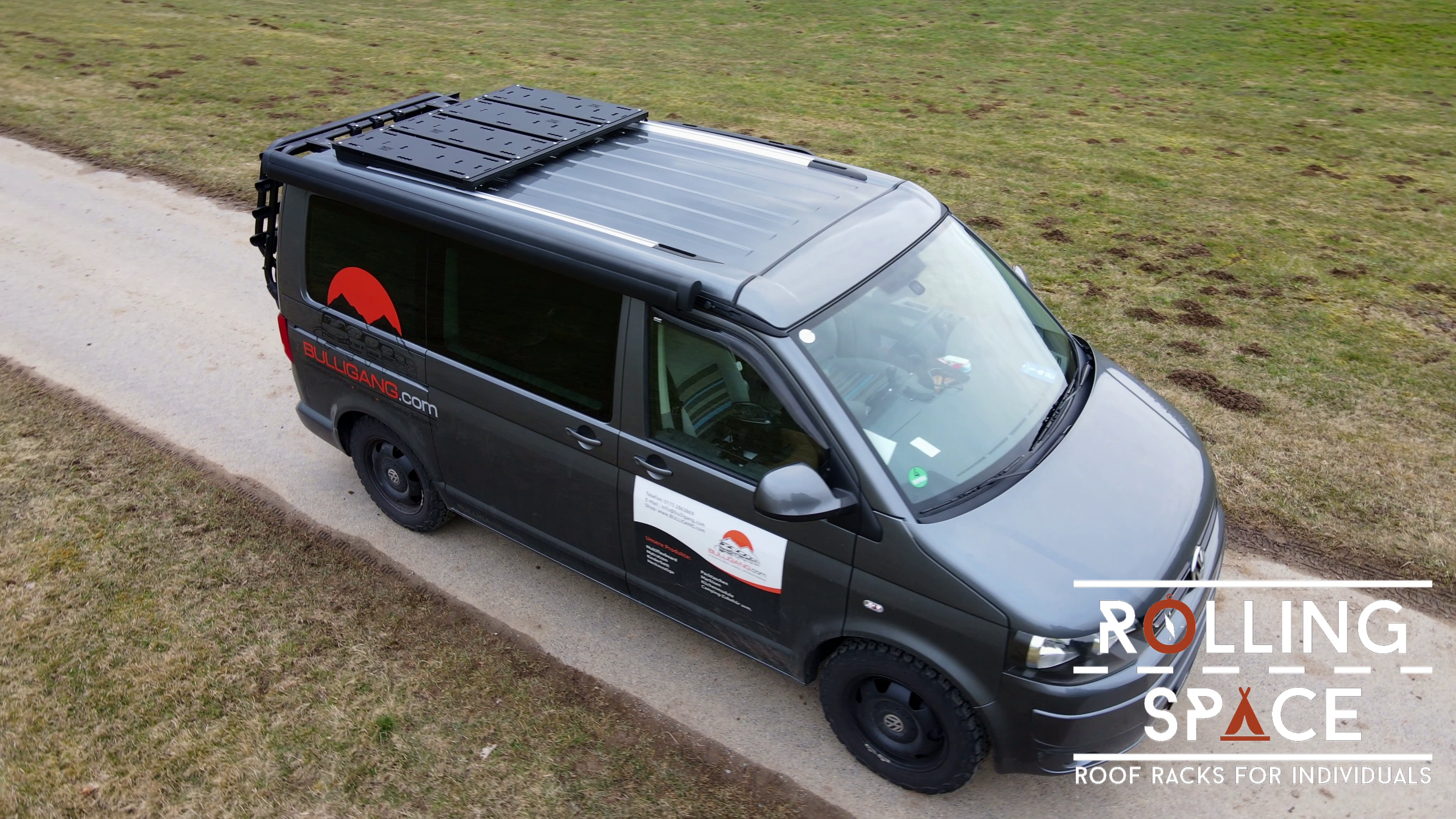 Dachträger VW T5 & T6 California Aufstelldach Hubdach - Heckträger