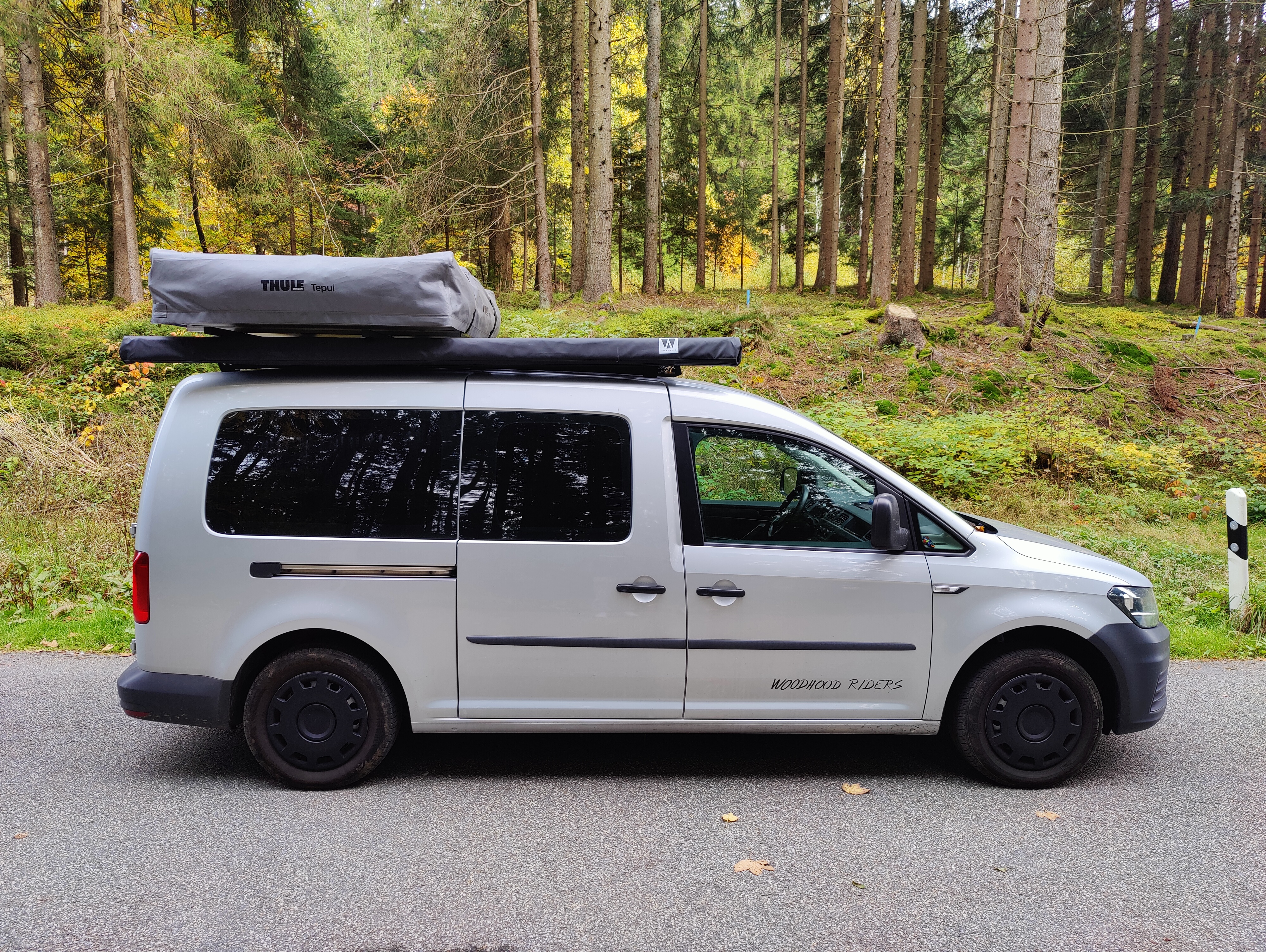 Dachträgersystem VW Caddy Maxi 3&4 | SpaceRack - Standard