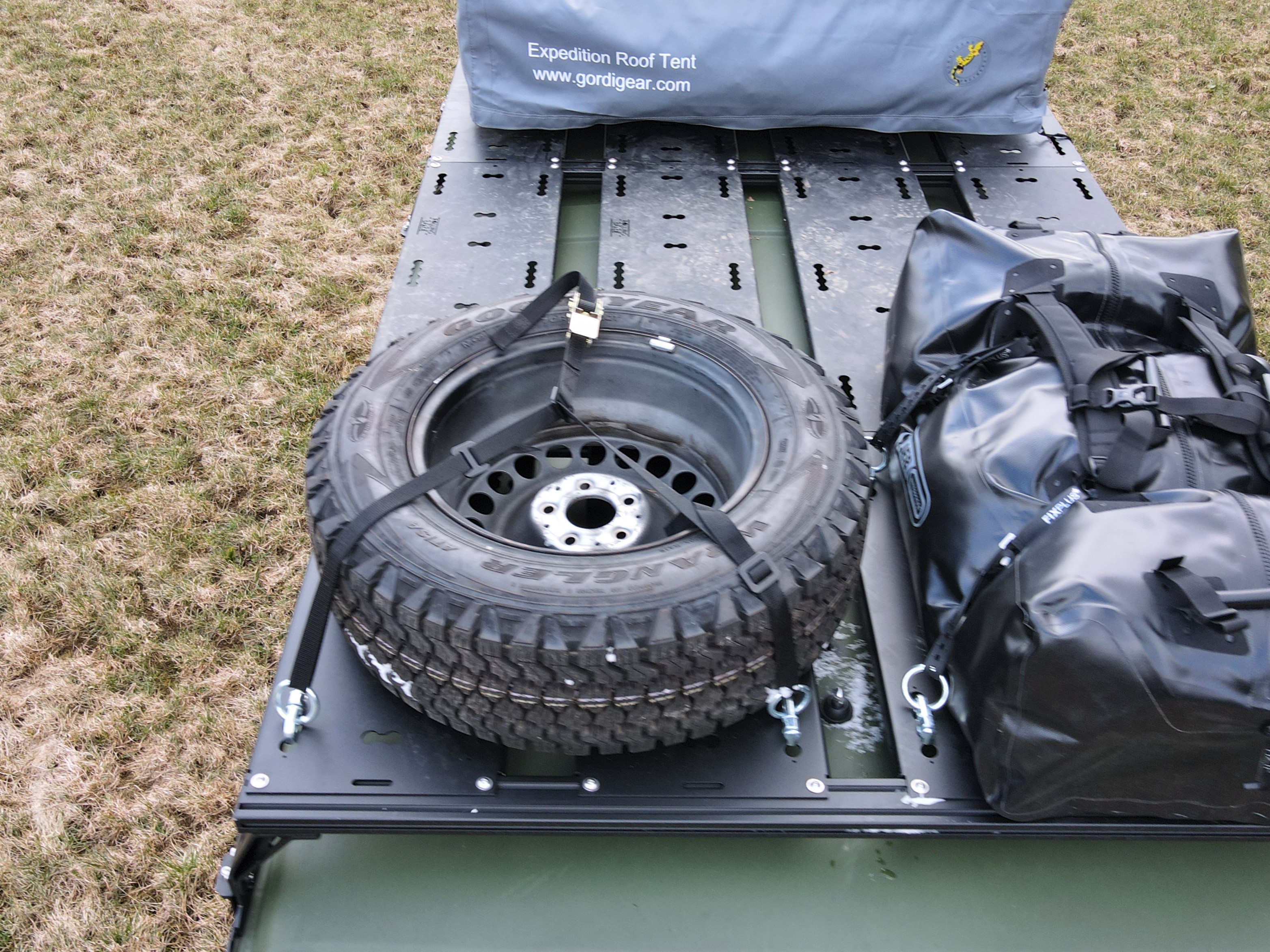 Dachträger VW T3 - SpaceRack modular | ultraflach | robust - L3 - Standard