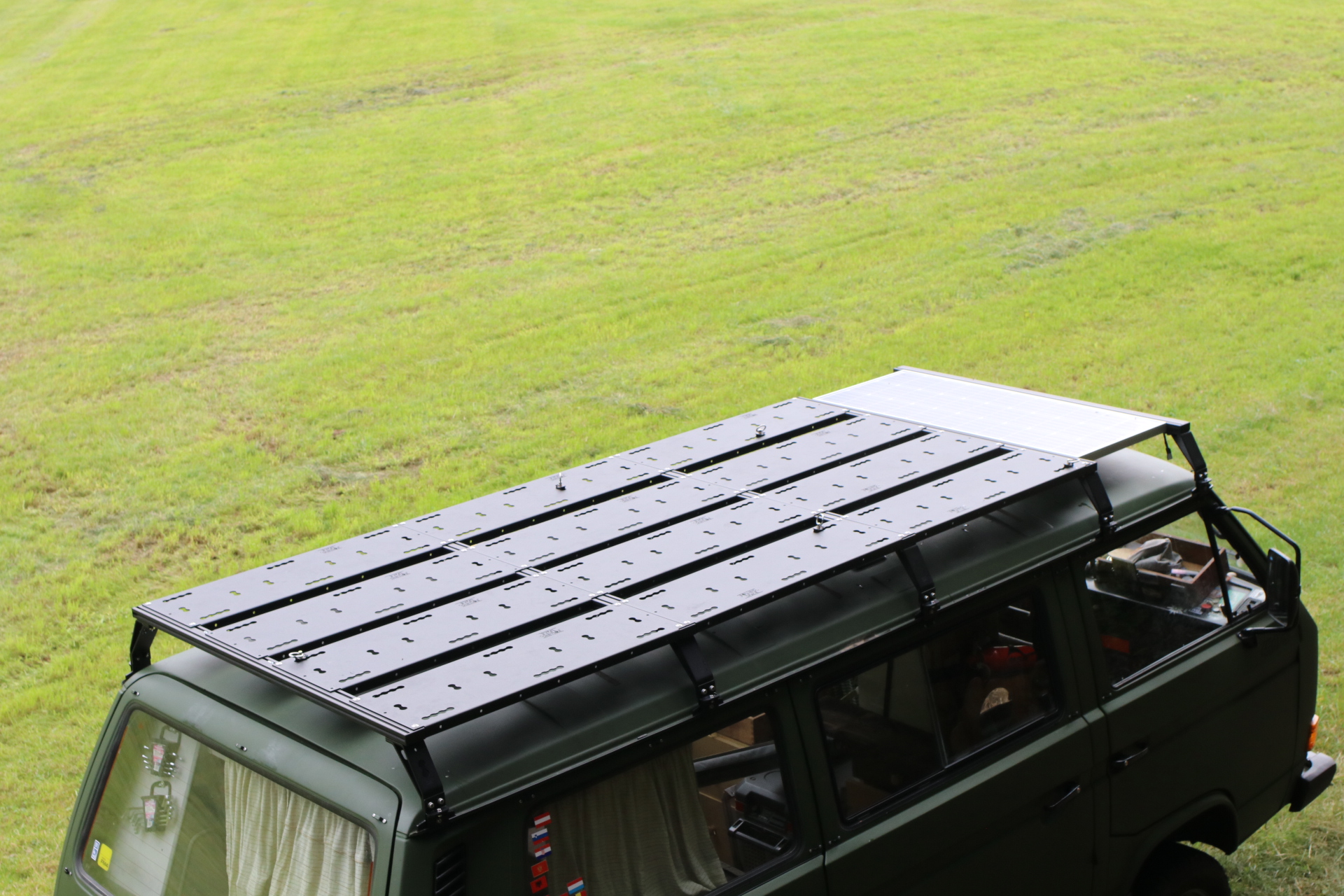 Dachträger VW T3 - SpaceRack modular | ultraflach | robust - L3 - Standard