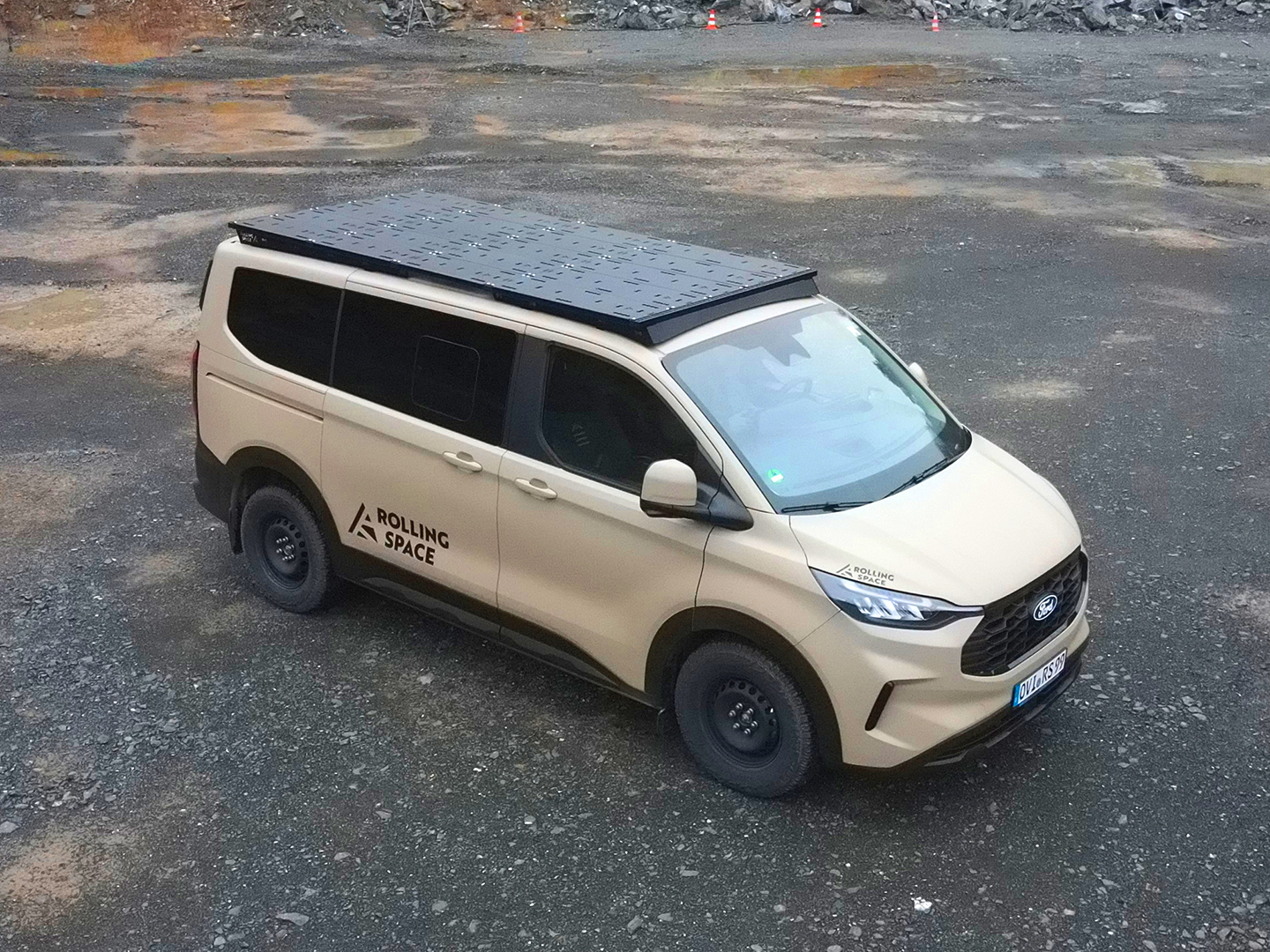 Dachträgersystem Ford Transit / Tourneo Custom V710 L1 | SpaceRack